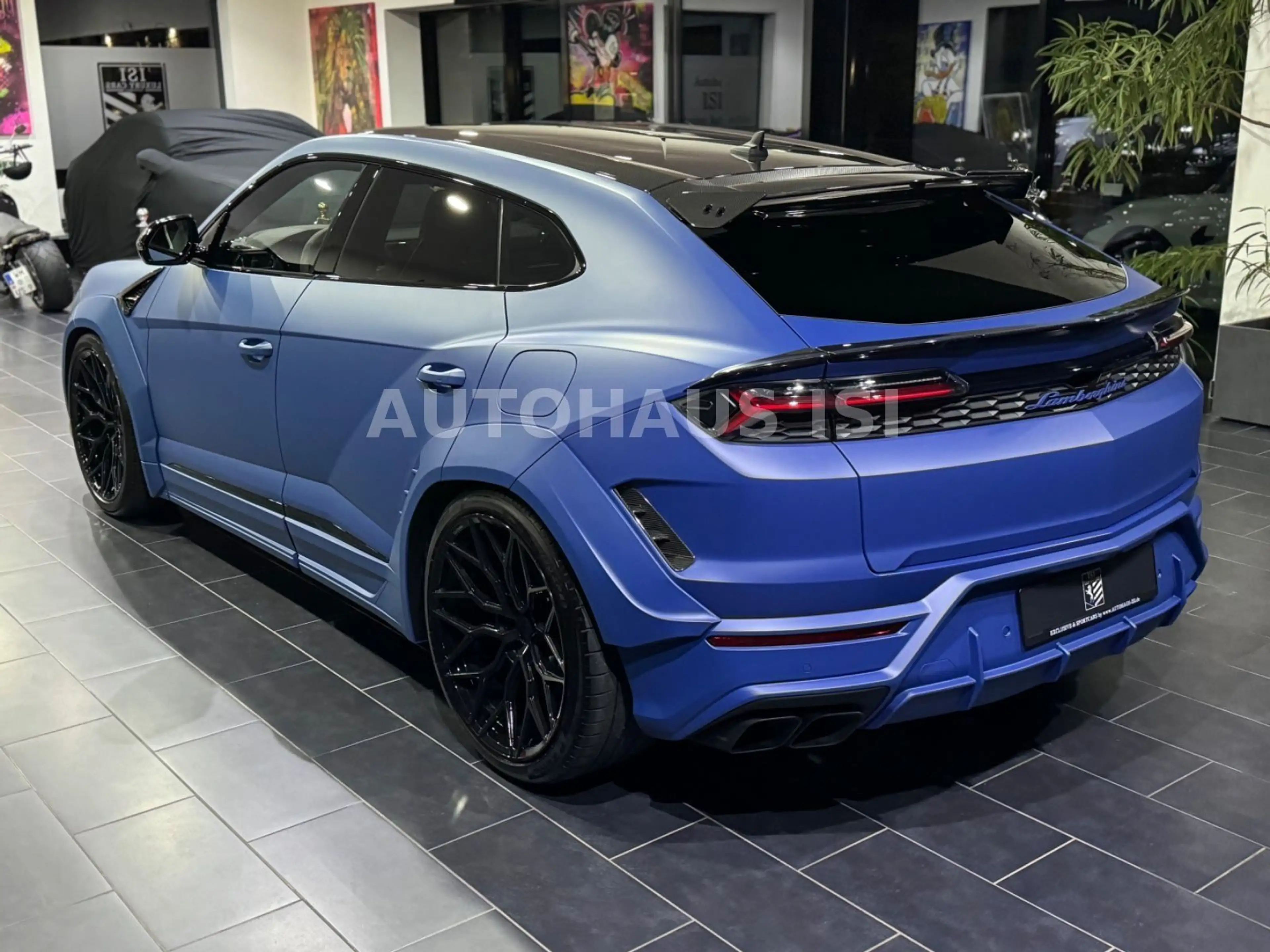 Lamborghini Urus SE NOVITEC ESTESO WIDEBODY,CARBON,B&O,23" — photo 8