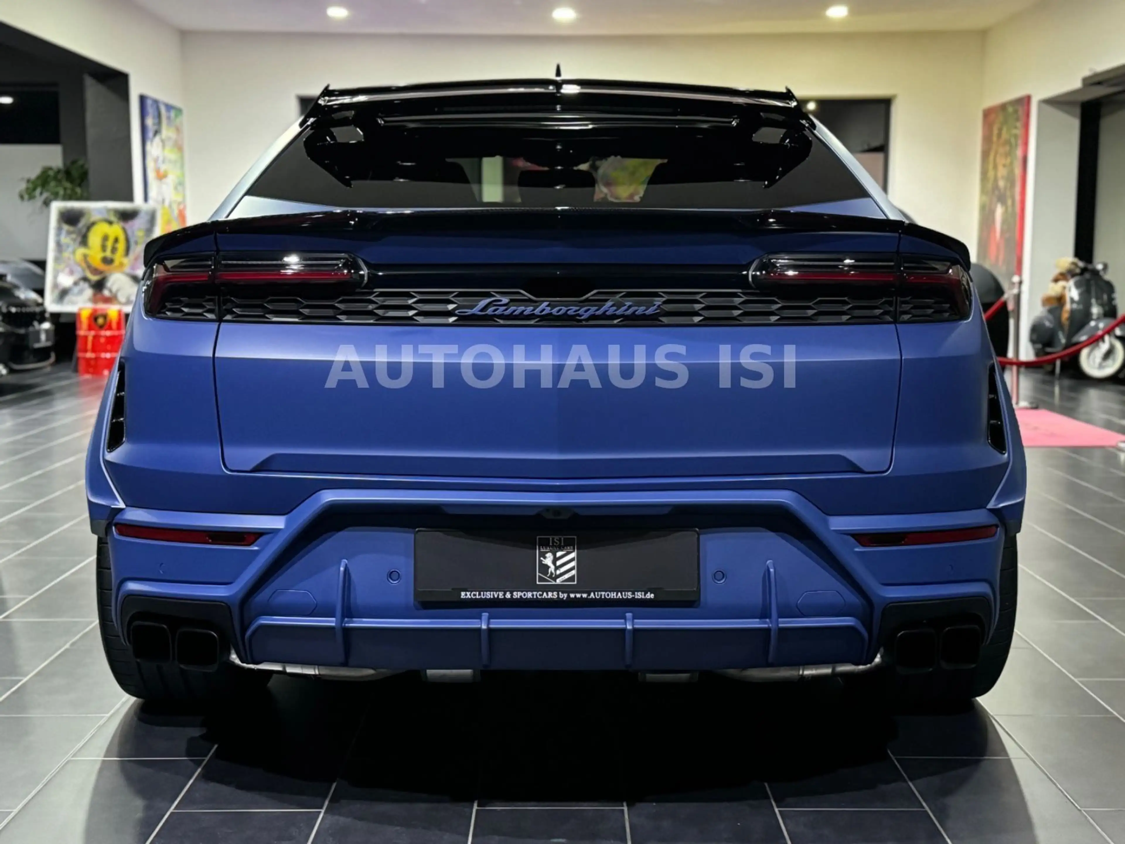 Lamborghini Urus SE NOVITEC ESTESO WIDEBODY,CARBON,B&O,23" — photo 7