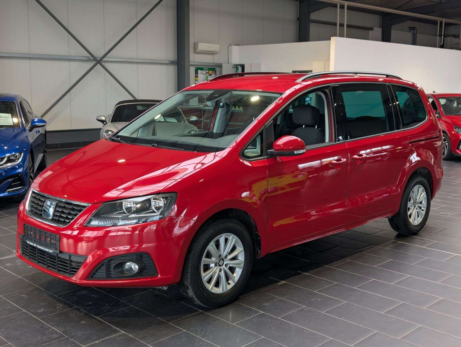 Second hand Seat Alhambra 1.4 TSI