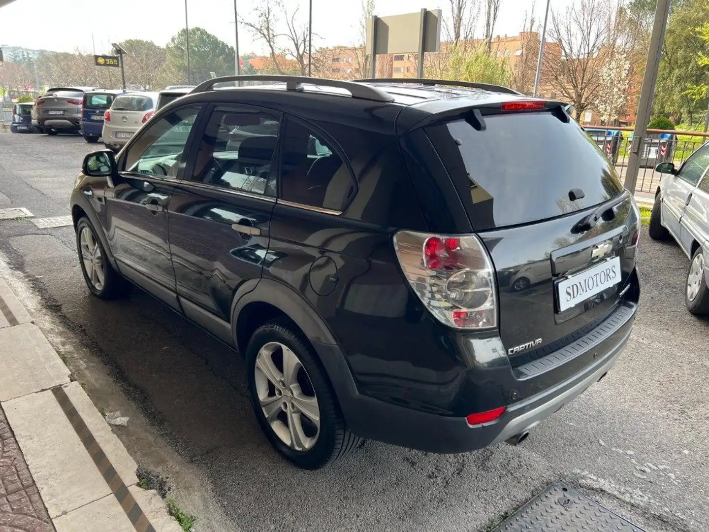 Chevrolet Captiva 2.2 VCDi 184CV aut. 4WD LTZ Nero - 2