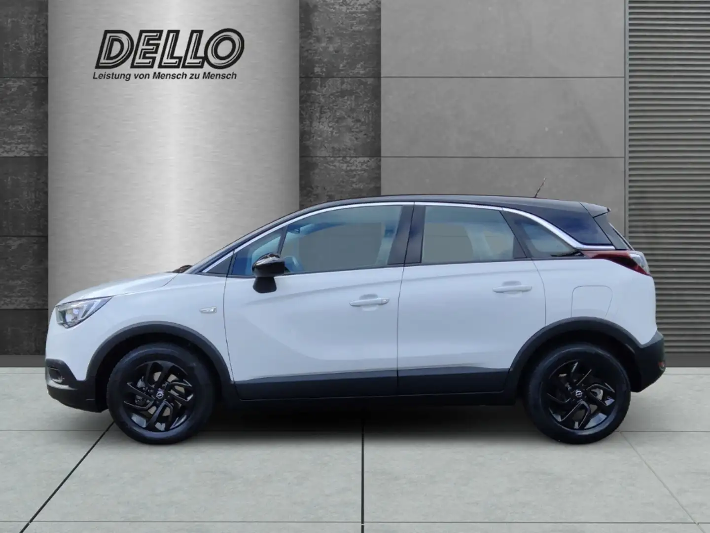 Opel Crossland Innovation 1.2T Ganzjahresreifen, 6 Gang Schaltung Blanco - 2
