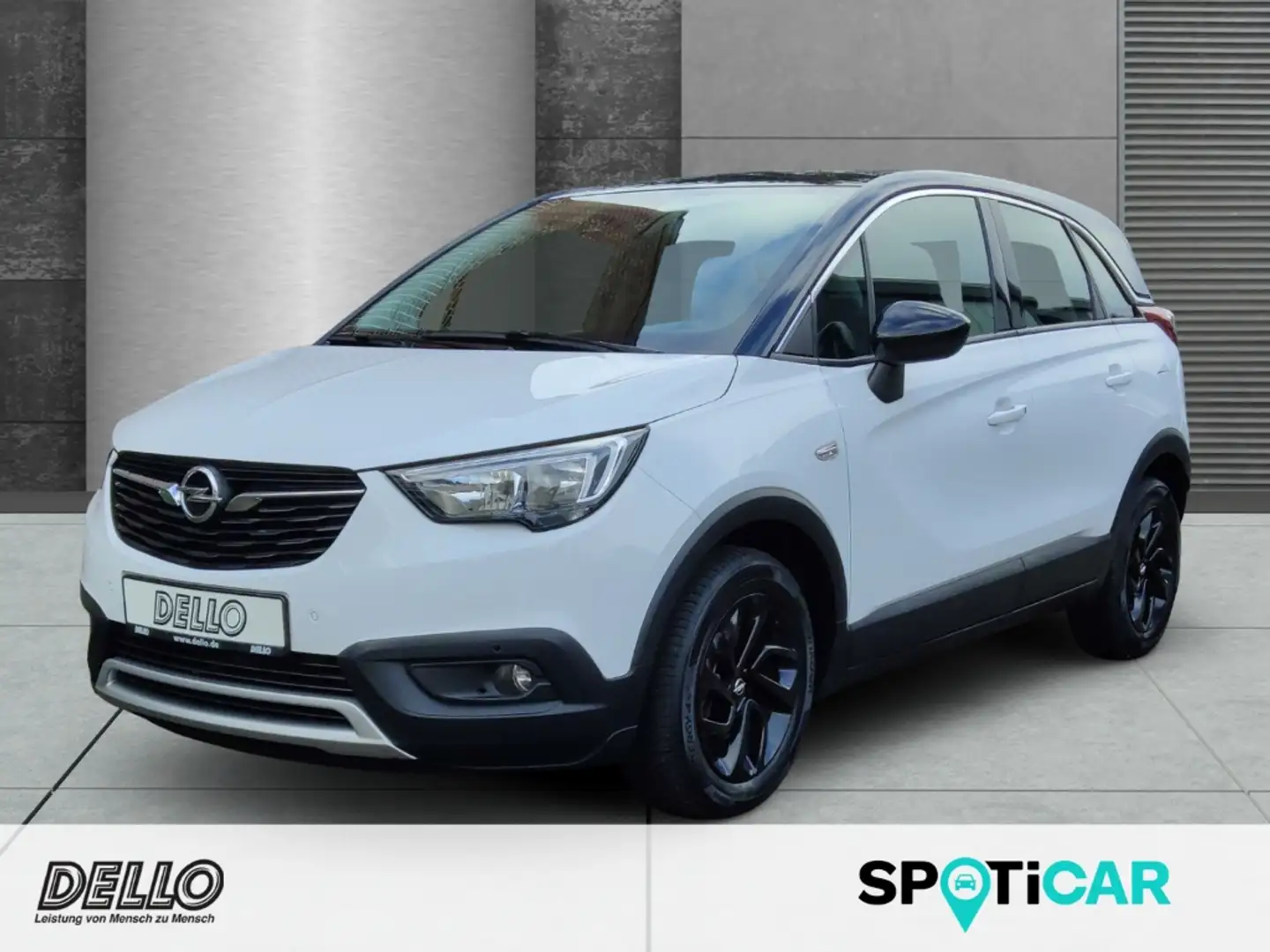 Opel Crossland Innovation 1.2T Ganzjahresreifen, 6 Gang Schaltung Blanco - 1