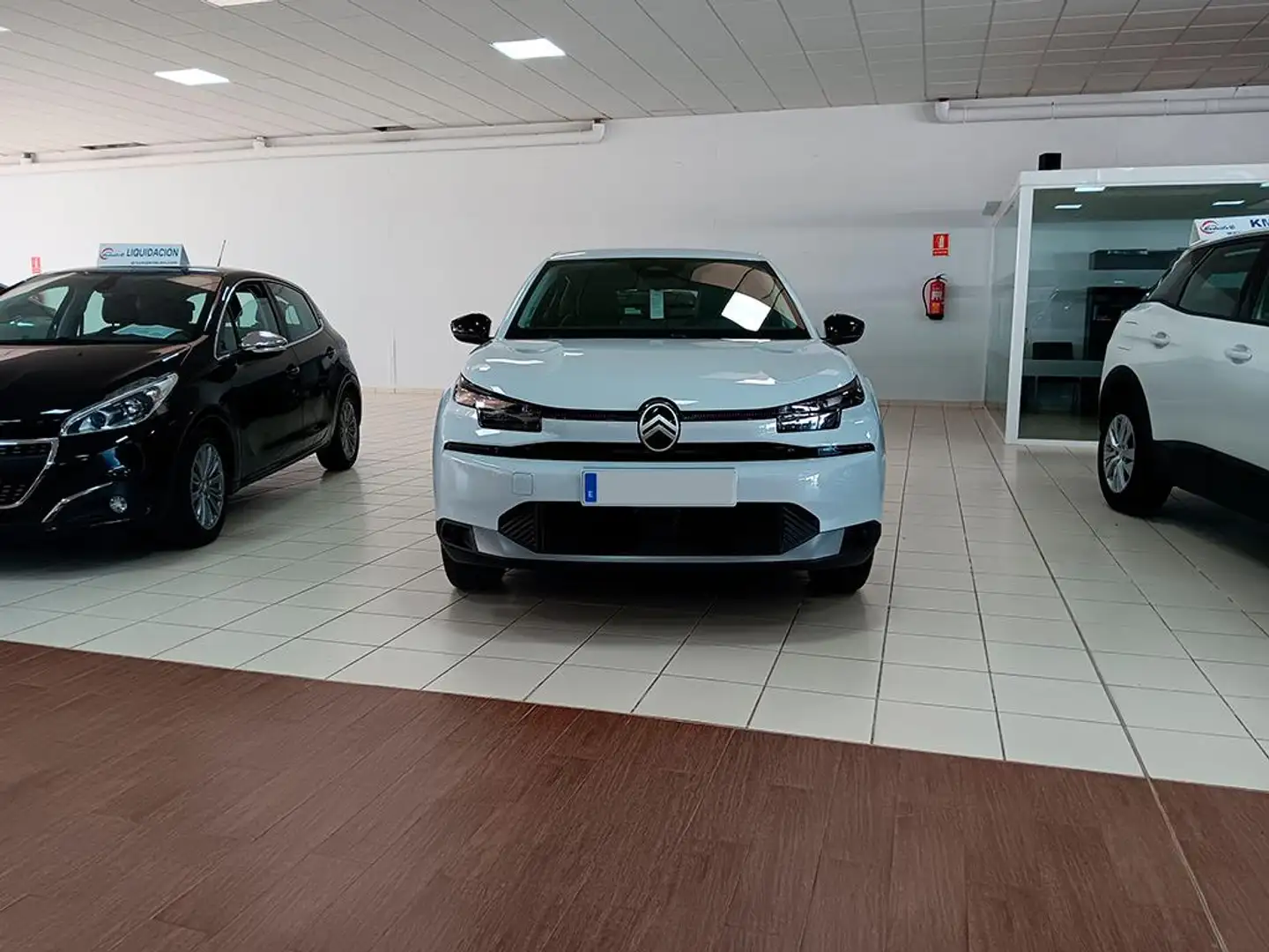 Citroen C4 Hybrid Plus eDSC6 136 Blanco - 2