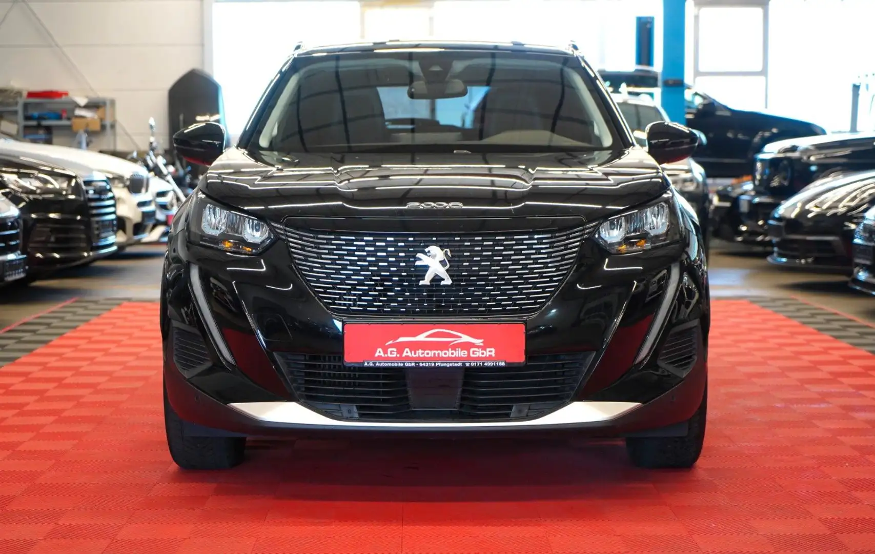 Peugeot 2008 Allure 1.2 *1.Hand*LED*LED*Navi*Rückfahrk* Noir - 2