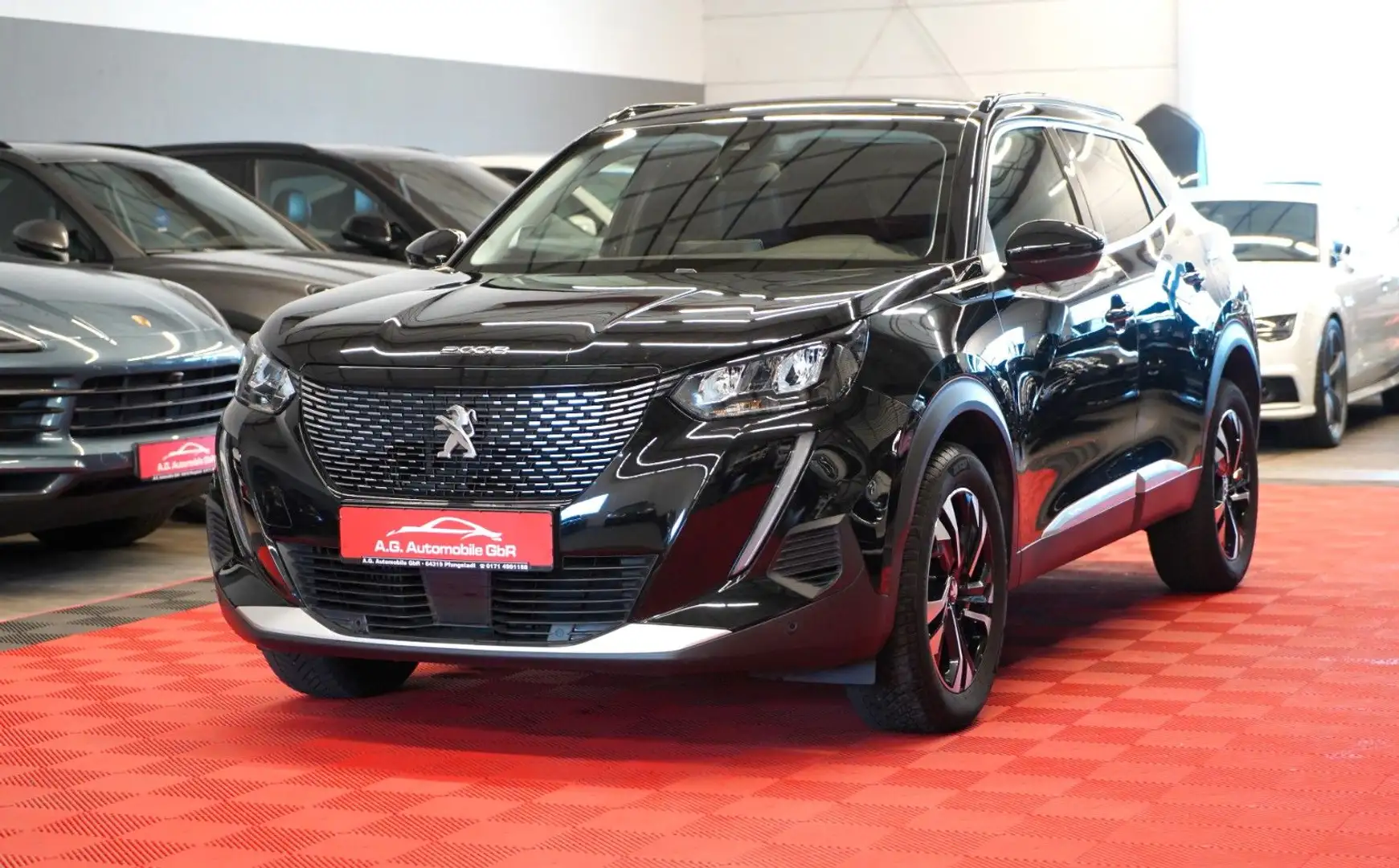 Peugeot 2008 Allure 1.2 *1.Hand*LED*LED*Navi*Rückfahrk* Noir - 1