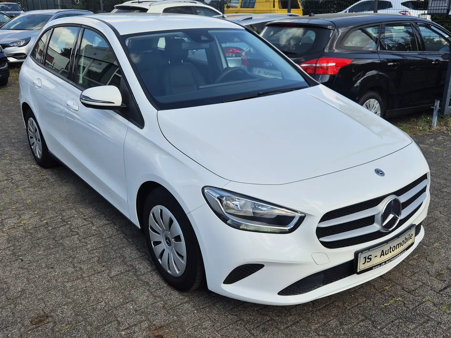 Mercedes-Benz B 160 B 160 CLIMATR T-LEDER SHZ 1.HD KOMPLETT SCHECKHEFT Blanc - 2