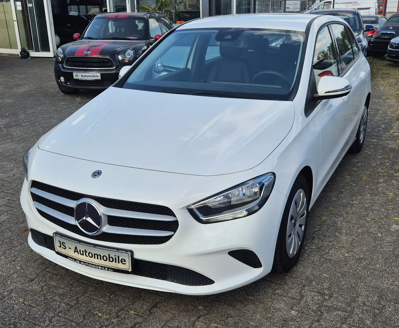 Mercedes-Benz B 160 B 160 CLIMATR T-LEDER SHZ 1.HD KOMPLETT SCHECKHEFT Blanc - 1