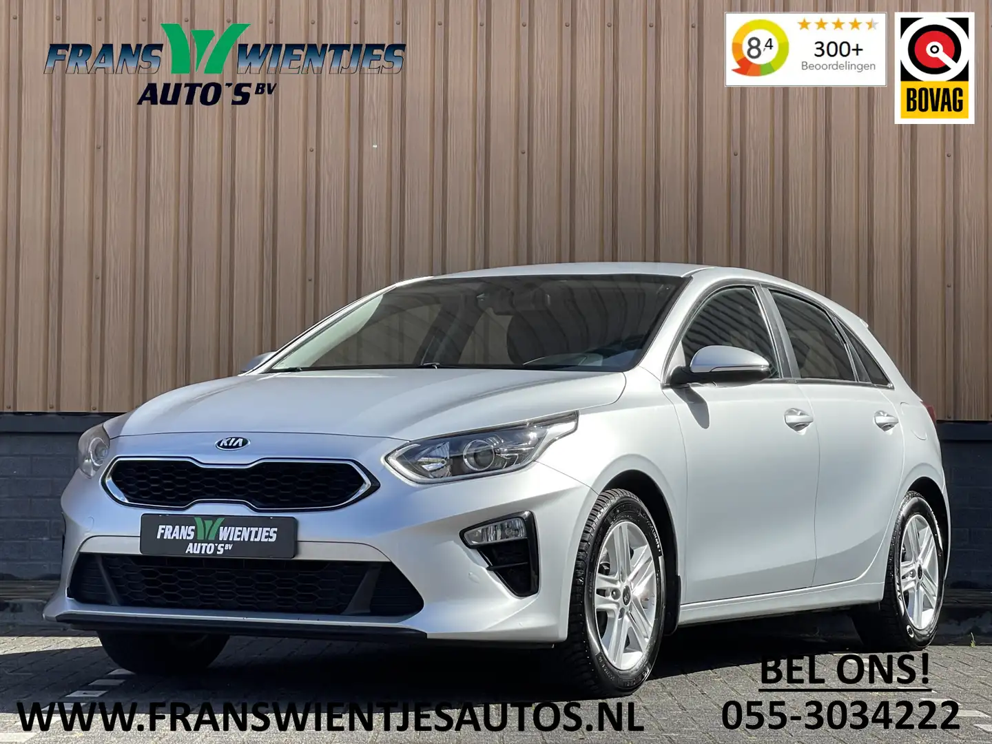 Kia Ceed / cee'd 1.6 CRDi DynamicLine | Exportprijs | Airconditioni Argent - 1