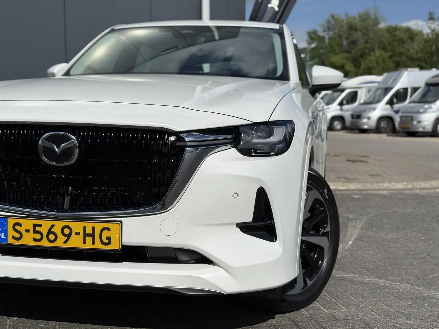 Mazda CX-60 2.5 e-SkyActiv PHEV Takumi Wit - 2