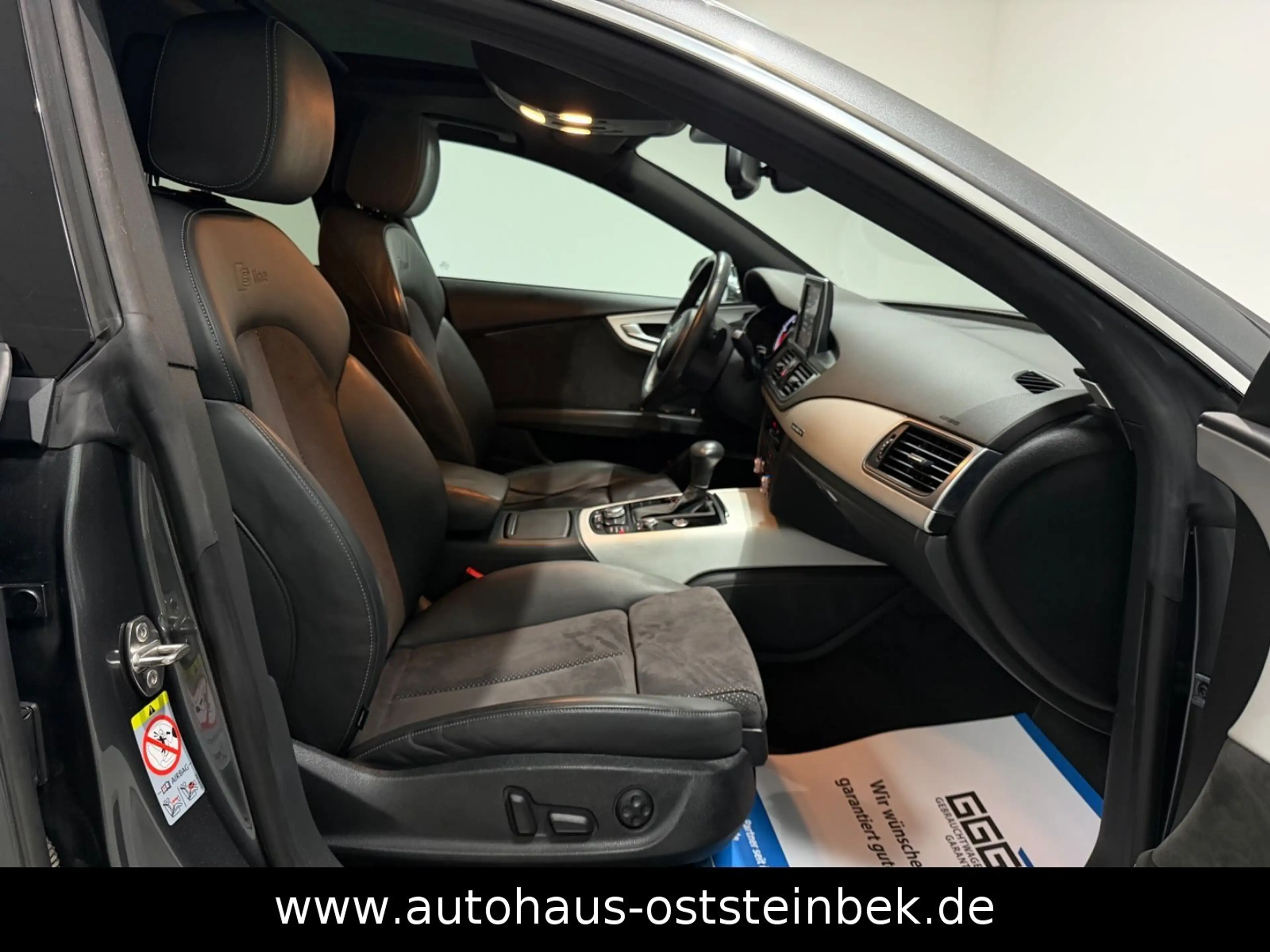 Audi A7 3.0 TDI QUATTRO S-LINE/BOSE/KAMERA/ACC/LED/ — photo 12