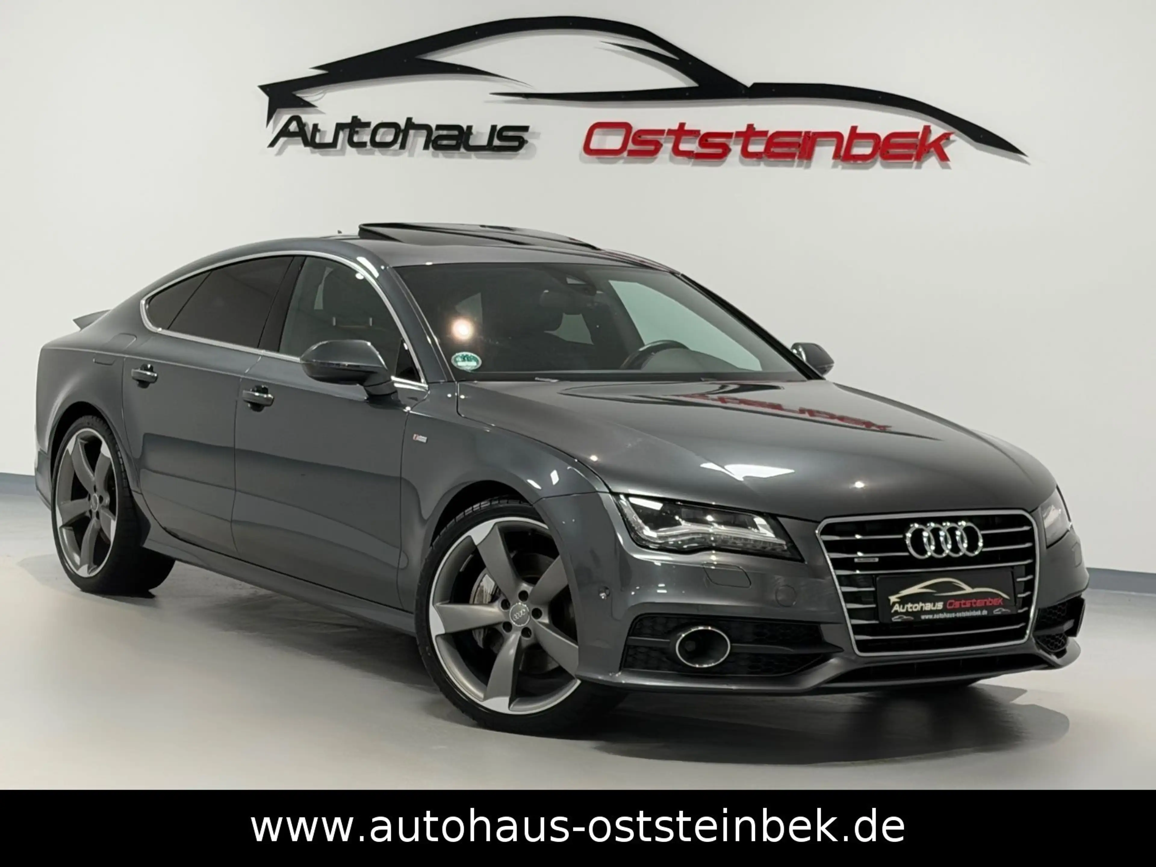 Audi A7 3.0 TDI QUATTRO S-LINE/BOSE/KAMERA/ACC/LED/ — photo 4