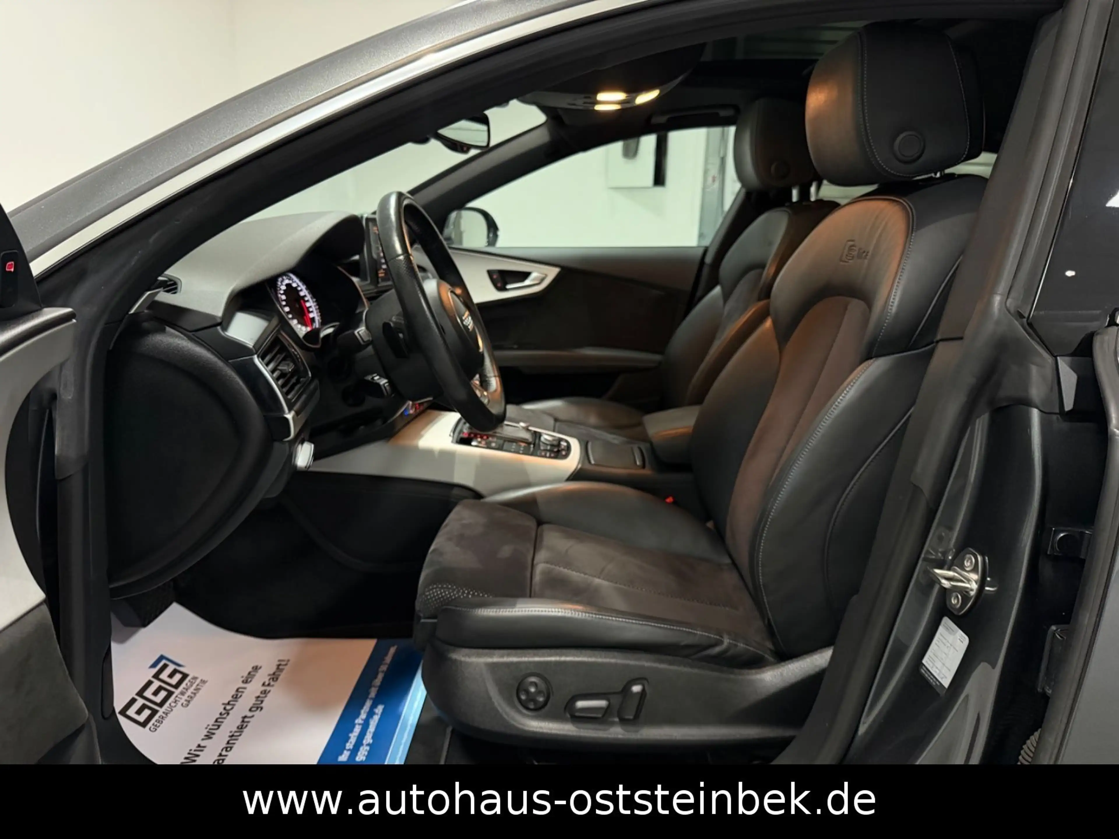 Audi A7 3.0 TDI QUATTRO S-LINE/BOSE/KAMERA/ACC/LED/ — photo 11