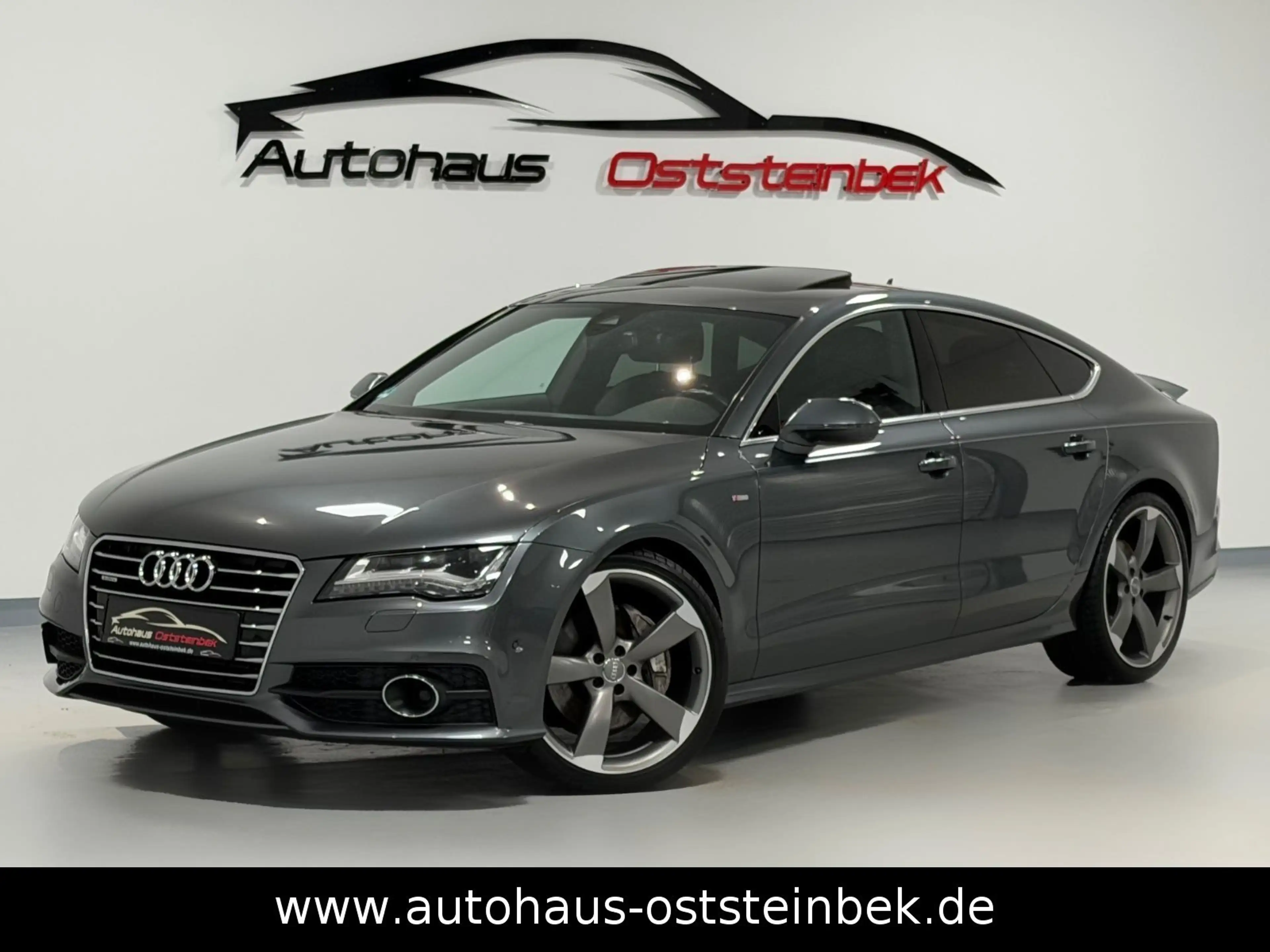 Audi A7 3.0 TDI QUATTRO S-LINE/BOSE/KAMERA/ACC/LED/