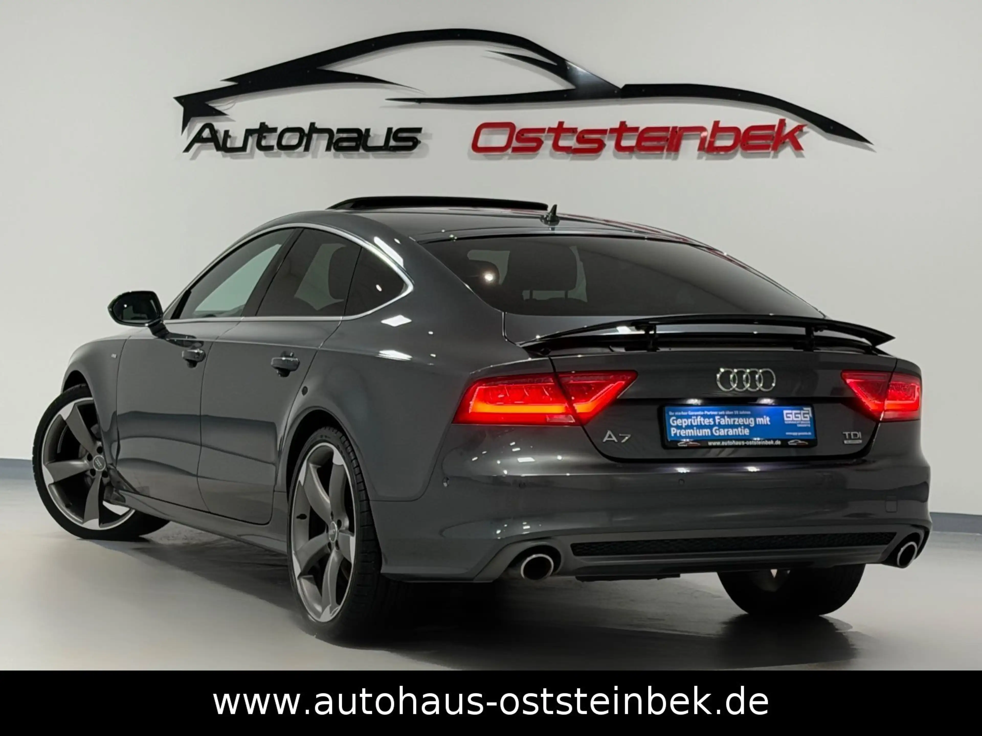 Audi A7 3.0 TDI QUATTRO S-LINE/BOSE/KAMERA/ACC/LED/ — photo 3