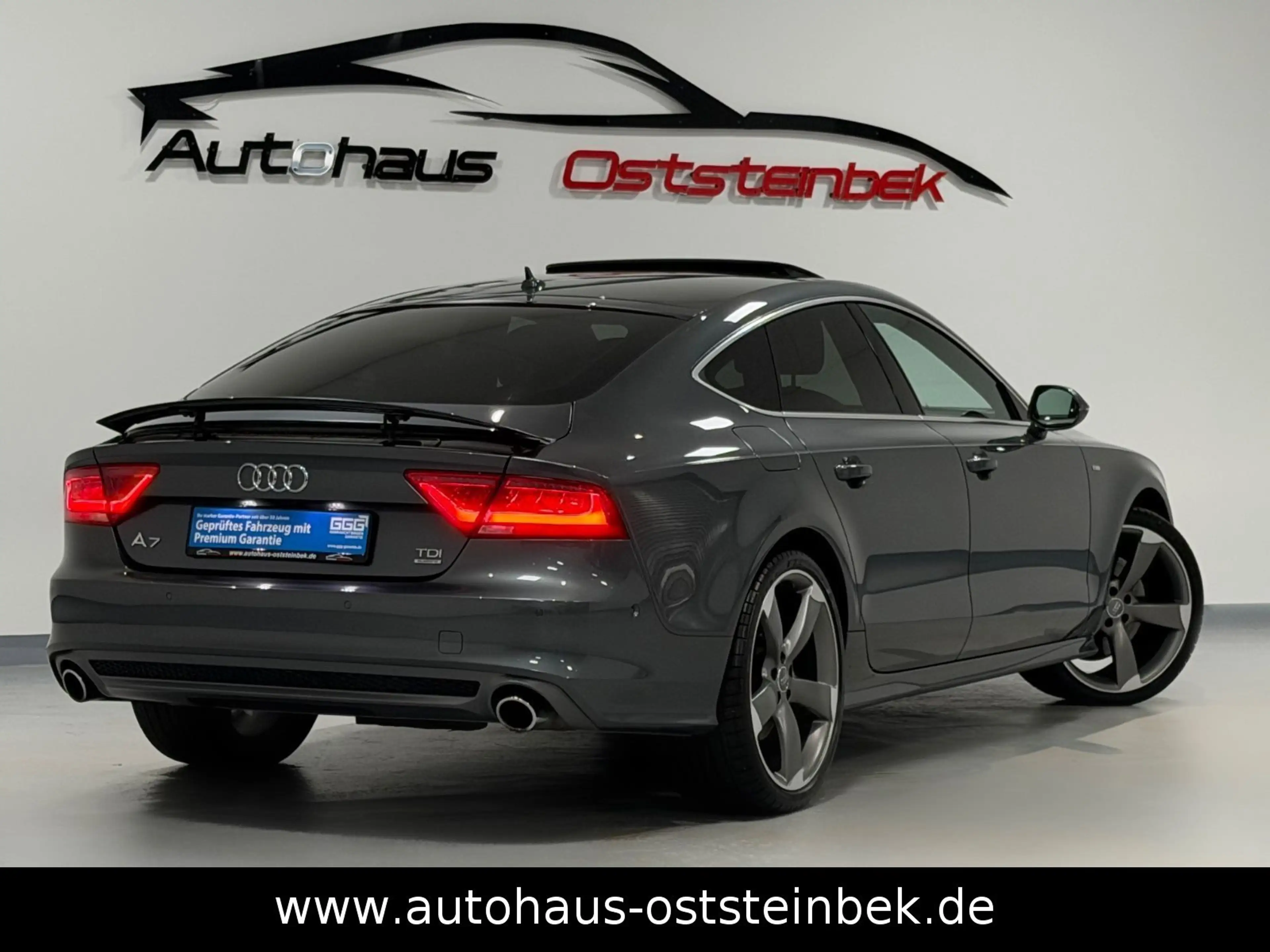 Audi A7 3.0 TDI QUATTRO S-LINE/BOSE/KAMERA/ACC/LED/ — photo 5