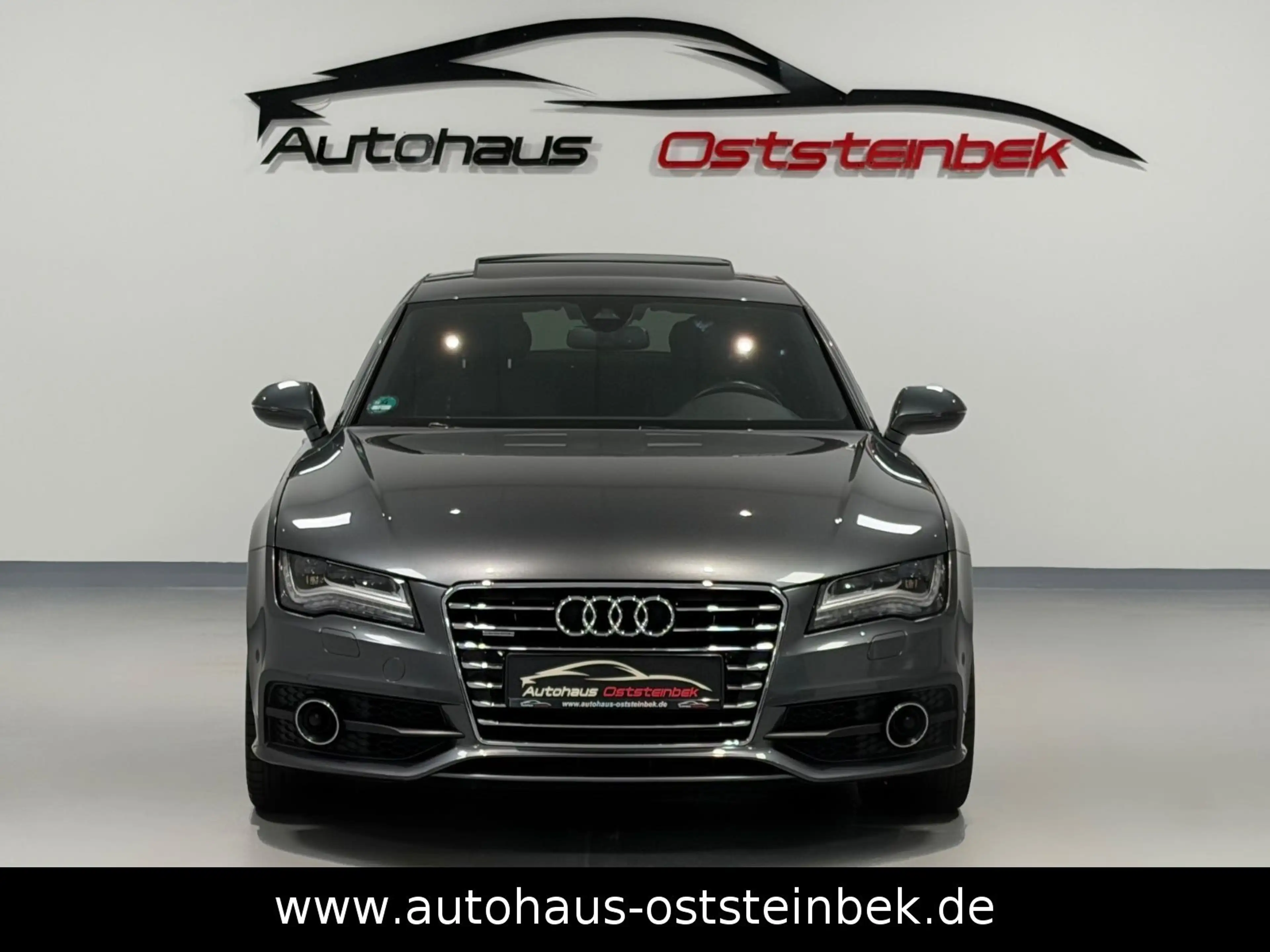 Audi A7 3.0 TDI QUATTRO S-LINE/BOSE/KAMERA/ACC/LED/ — photo 8