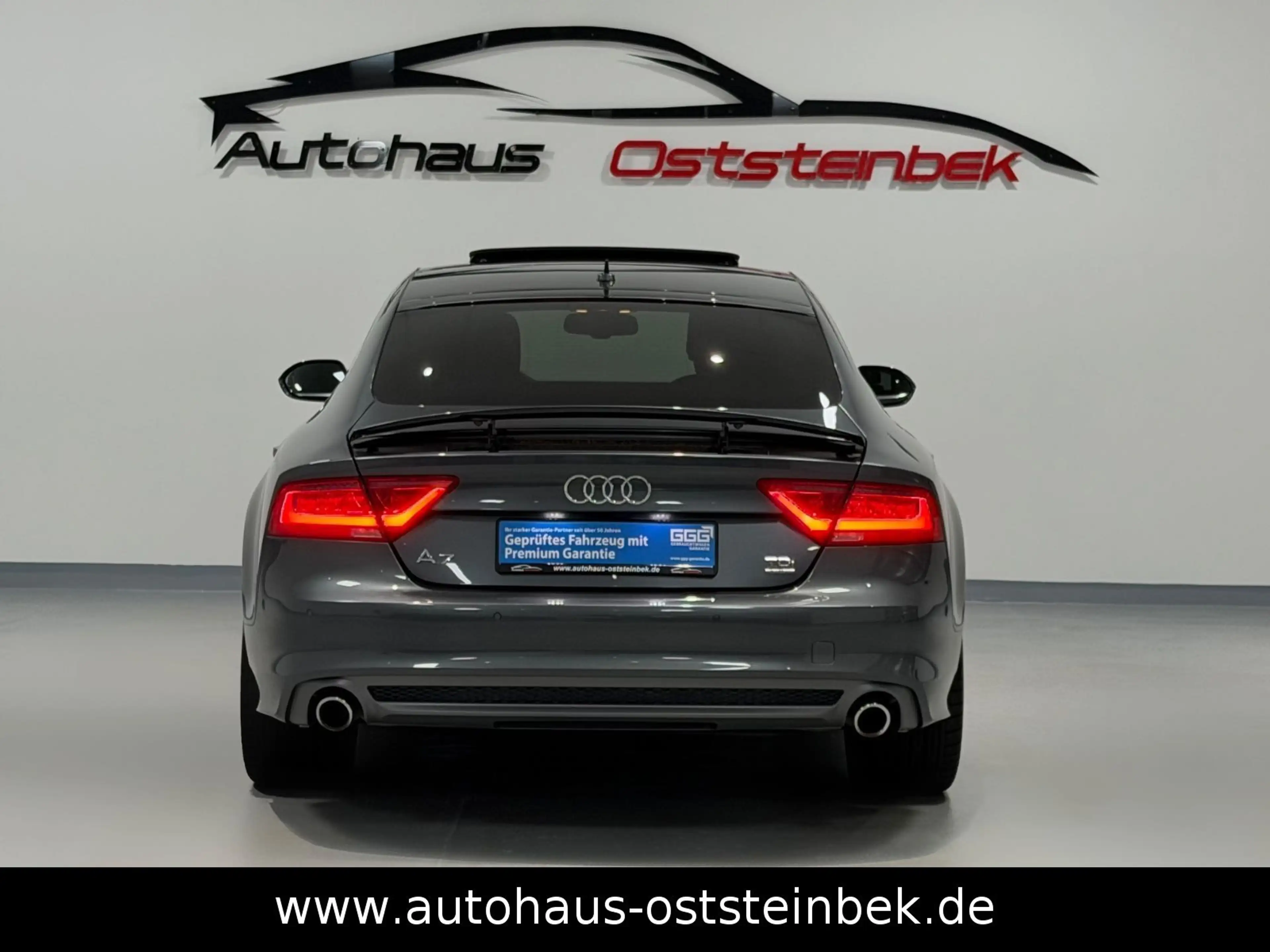 Audi A7 3.0 TDI QUATTRO S-LINE/BOSE/KAMERA/ACC/LED/ — photo 9