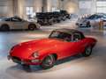 Jaguar E-Type Type E 4.2 Cabriolet Rosso - thumbnail 2