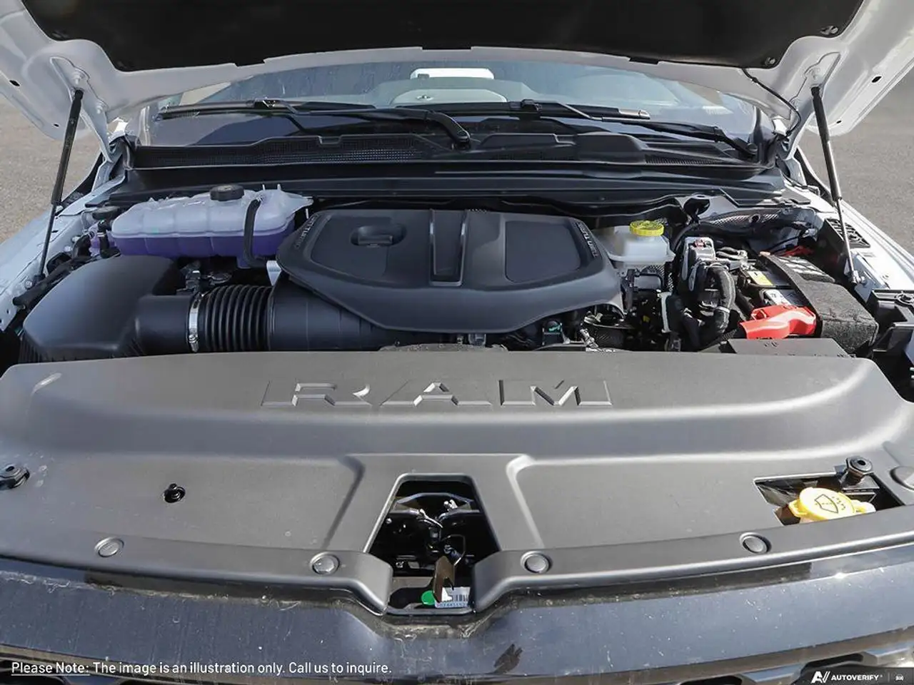 RAM 1500 снимка RAM 1500