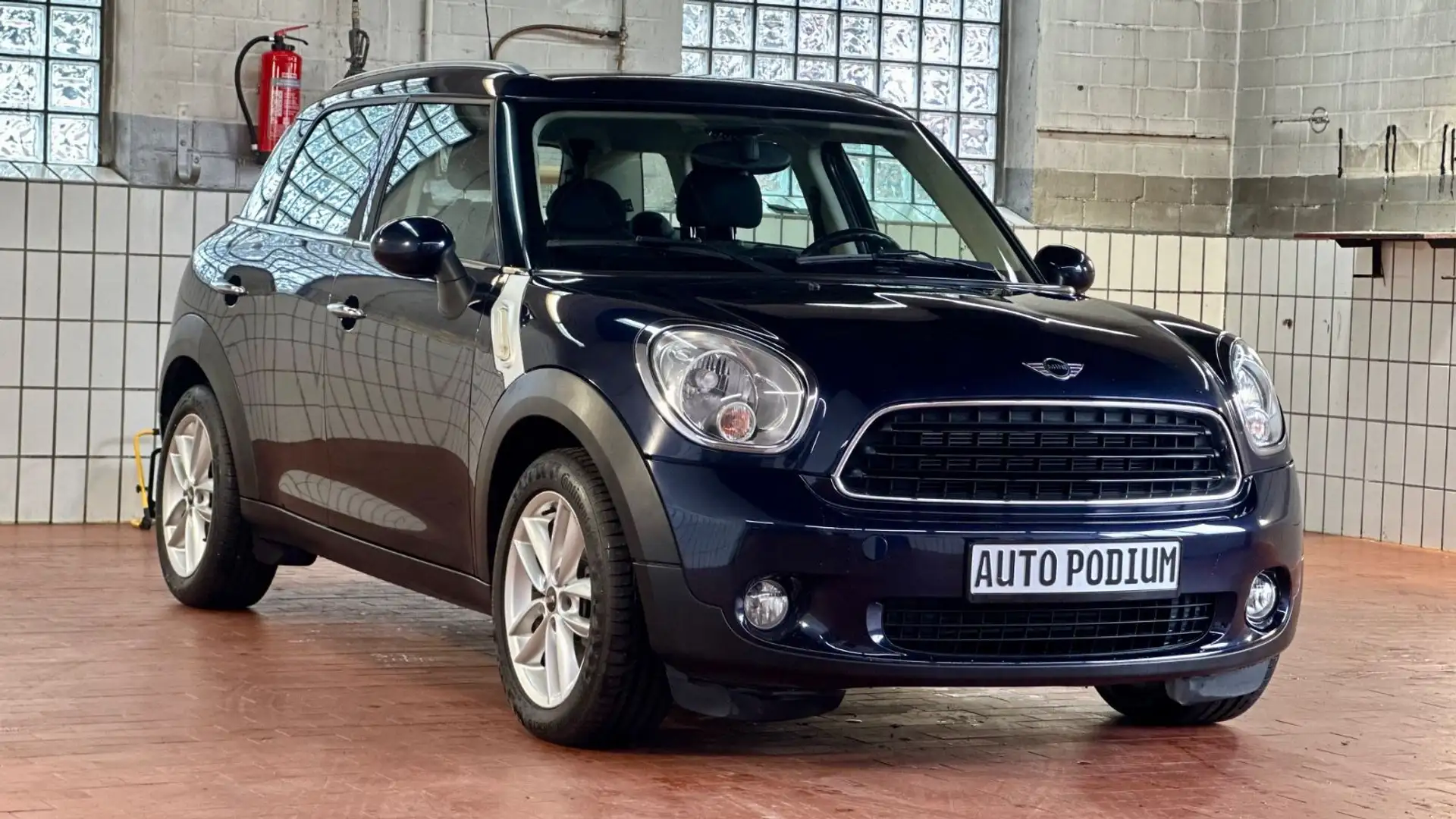 MINI One Countryman One D Blau - 1