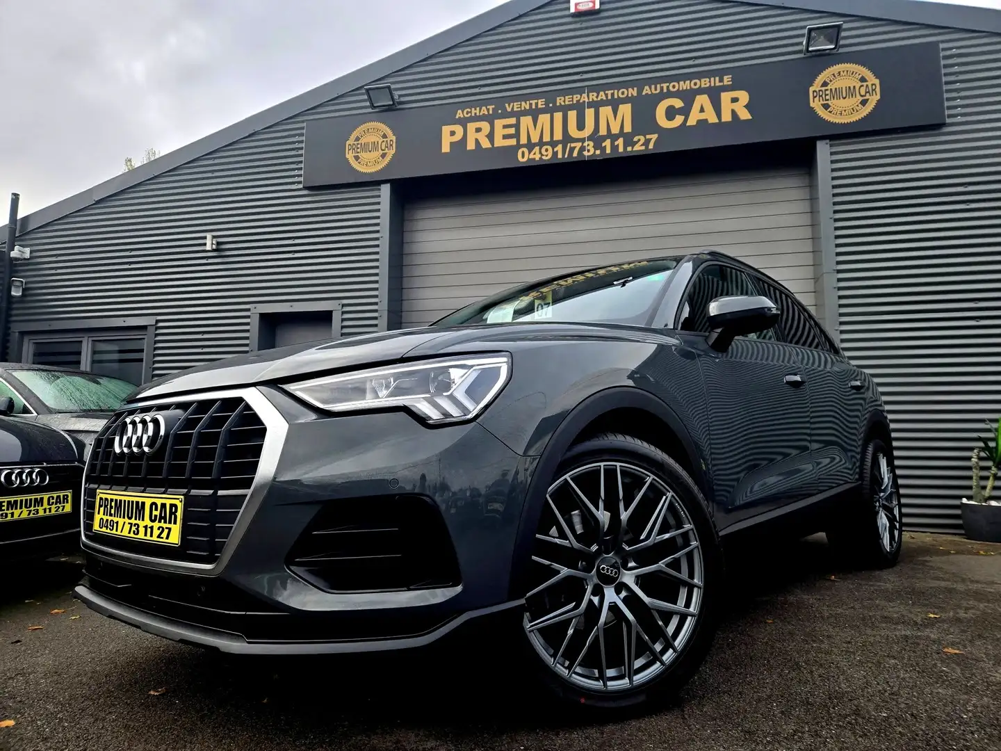 Audi Q3 🔺Q3*LOOK*SLINE*XENON LED*VIRTUAL COCKIT🔺 Gris - 1