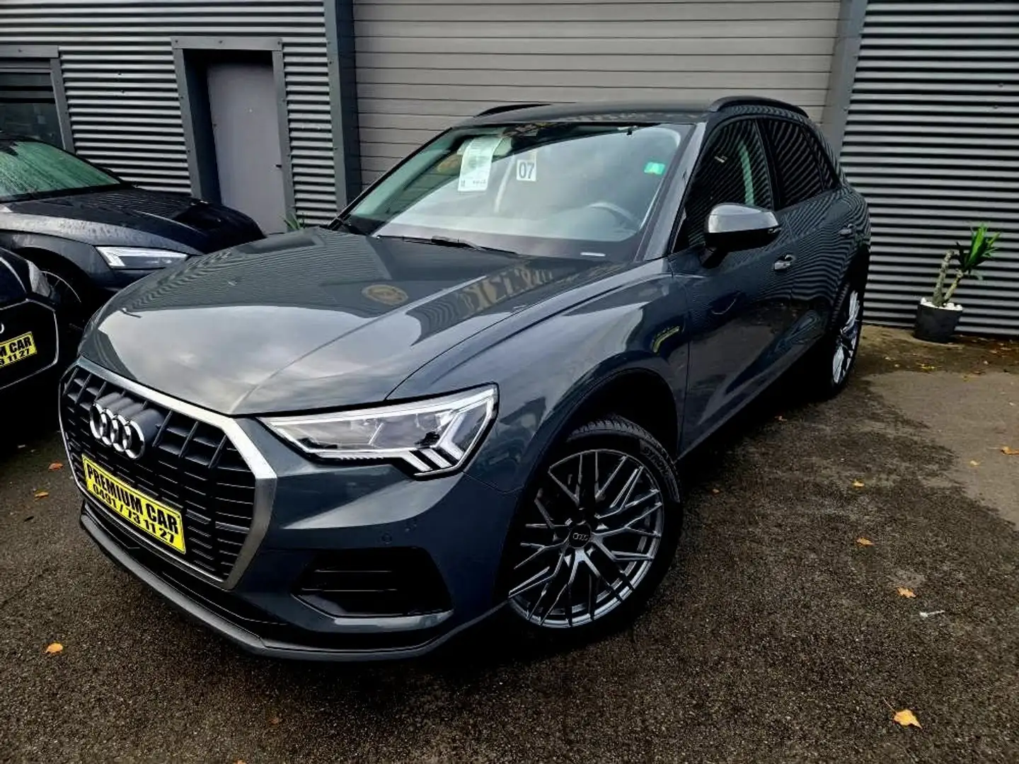 Audi Q3 🔺Q3*LOOK*SLINE*XENON LED*VIRTUAL COCKIT🔺 Gris - 2