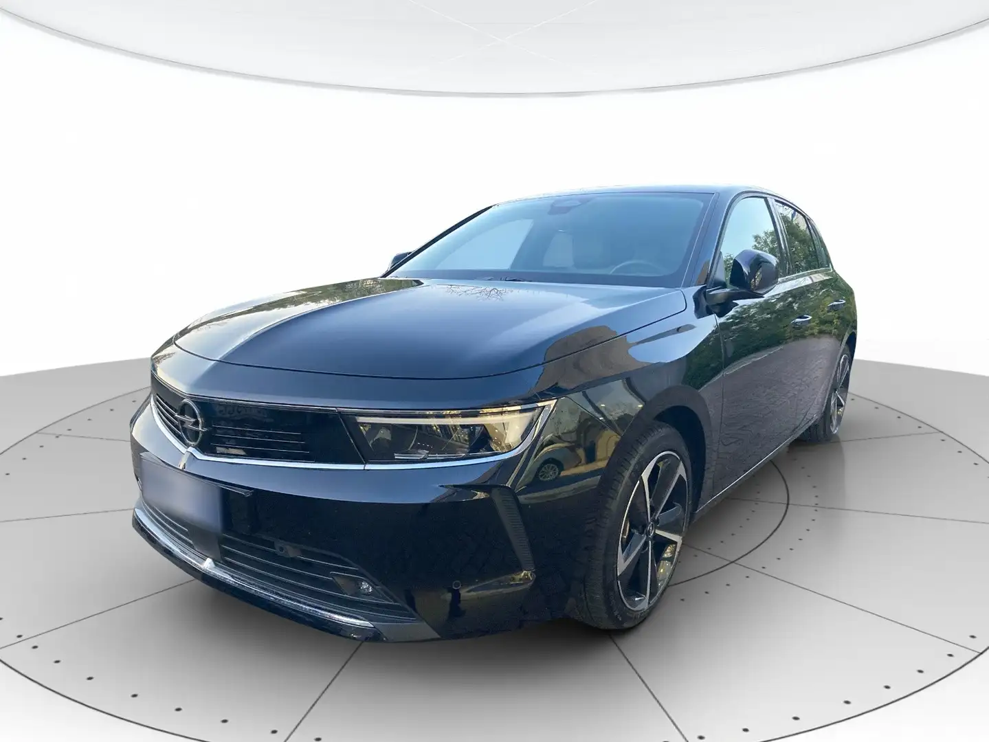 Opel Astra 1.6 phev Elegance 180cv at8 Zwart - 1