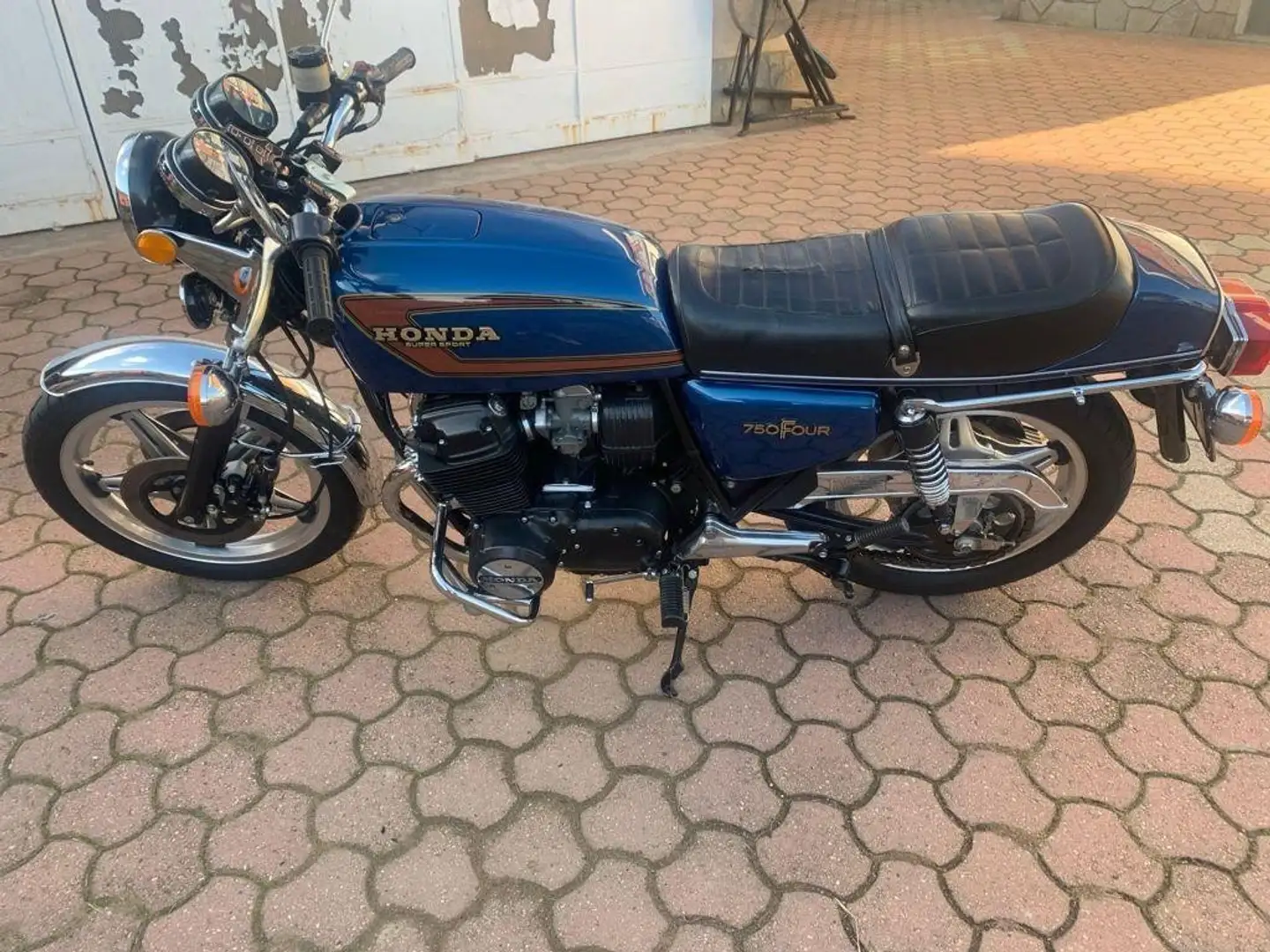 Honda CB 750 four Blu/Azzurro - 1