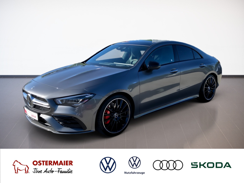 Mercedes-Benz CLA 35 AMG AMG CLA 35 4Matic 306PS PANO.HuD.AHK.SHZG