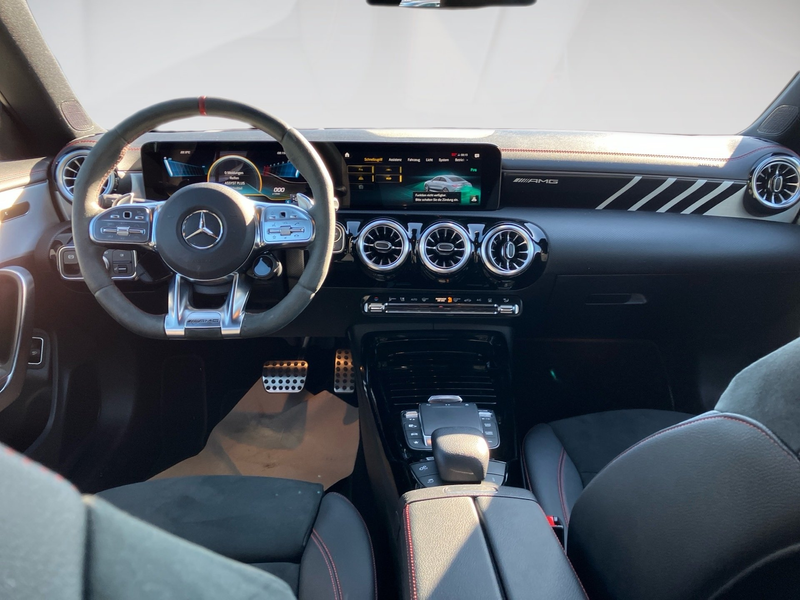 Mercedes-Benz CLA 35 AMG AMG CLA 35 4Matic 306PS PANO.HuD.AHK.SHZG — photo 11