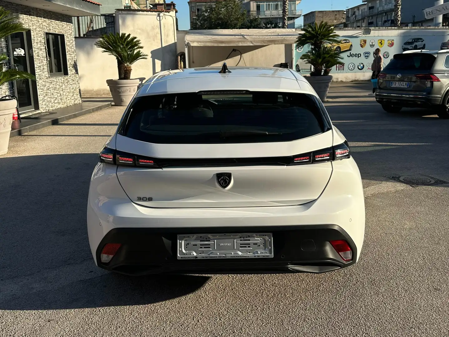 Peugeot 308 308 1.5 bluehdi Allure s Bianco - 2