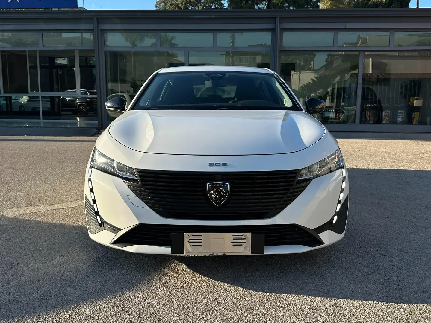 Peugeot 308 308 1.5 bluehdi Allure s Bianco - 1