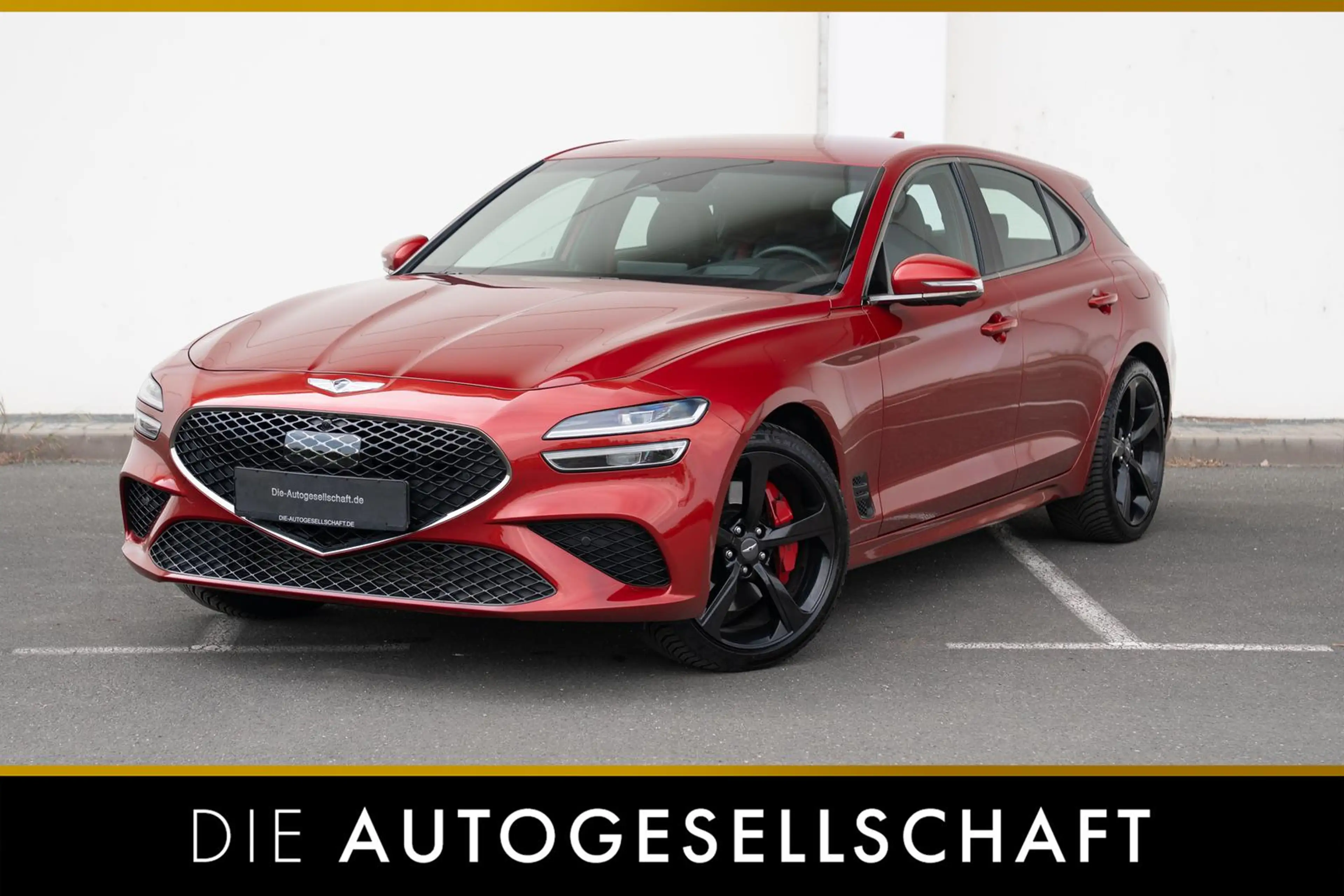 Genesis G70 Shooting Brake 2.2 CRDi Sport*LED*NAVI*HUD*