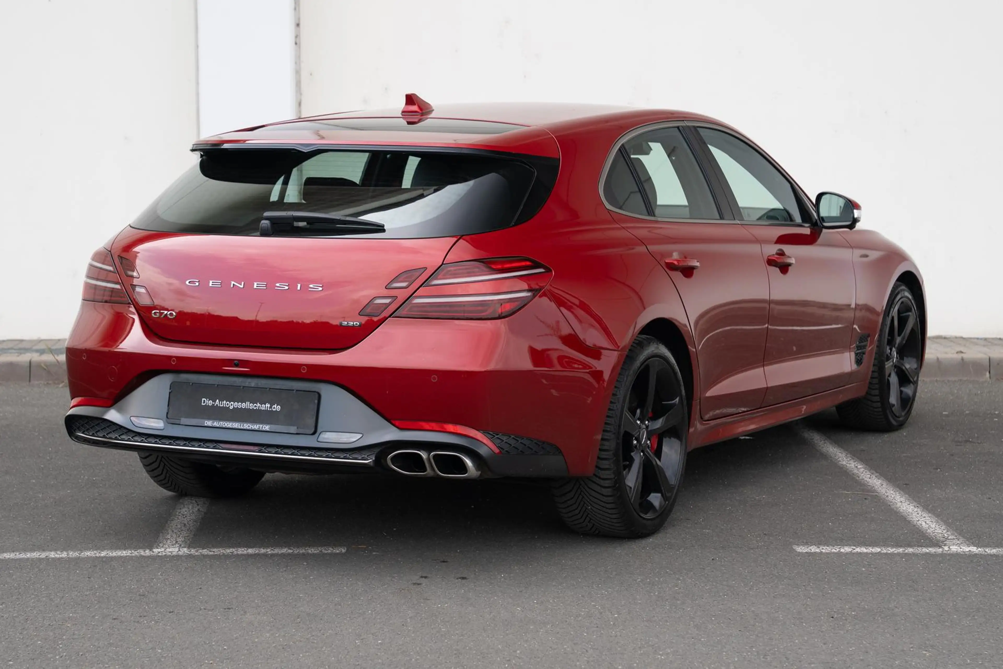 Genesis G70 Shooting Brake 2.2 CRDi Sport*LED*NAVI*HUD* — photo 7