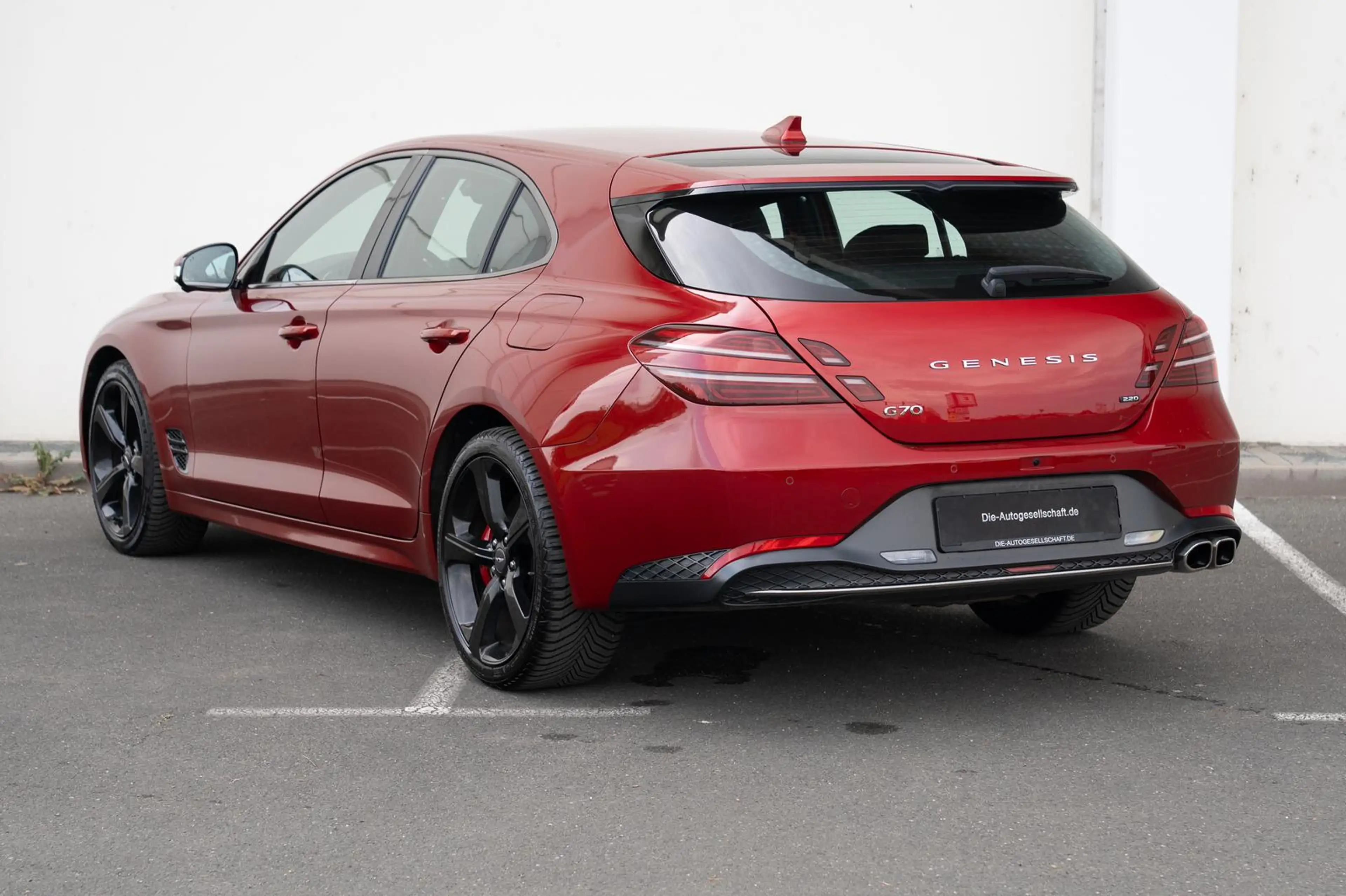 Genesis G70 Shooting Brake 2.2 CRDi Sport*LED*NAVI*HUD* — photo 9