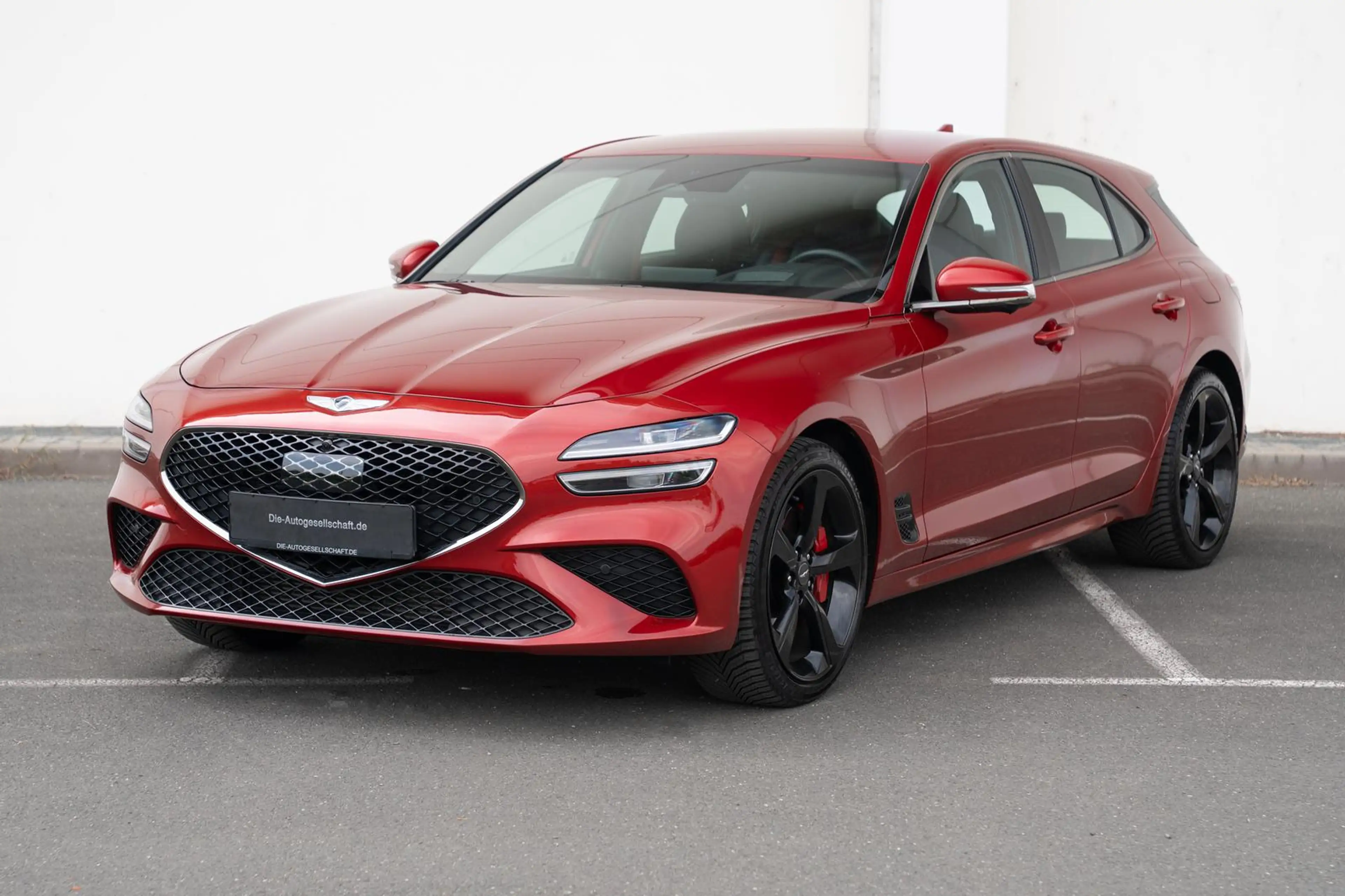 Genesis G70 Shooting Brake 2.2 CRDi Sport*LED*NAVI*HUD* — photo 4
