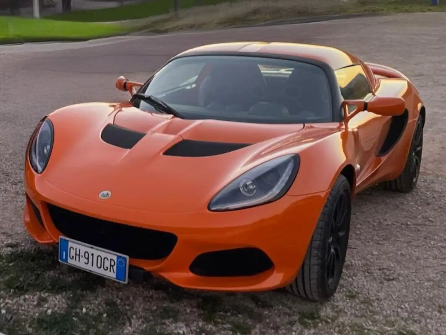 Lotus Elise Elise 1.8 Sport 240 Final Edition Narancs - 1
