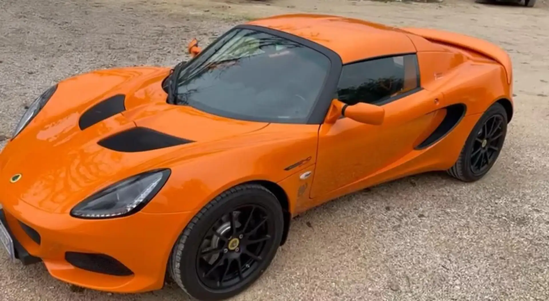 Lotus Elise Elise 1.8 Sport 240 Final Edition Narancs - 2