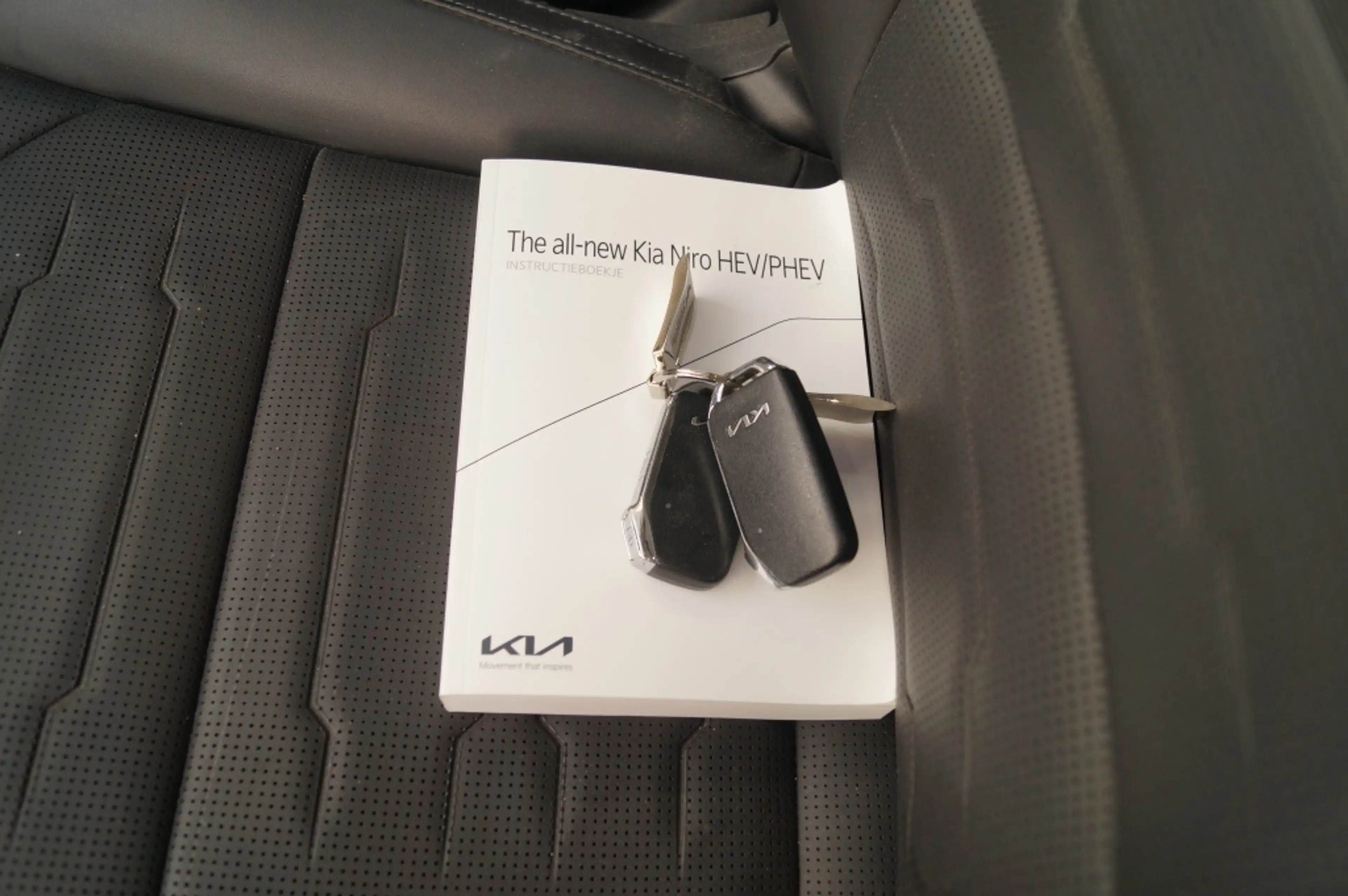 Kia Niro 1.6 GDi Hybrid DynamicPlusLine -LEER-S.DAK-ECC-CAM — photo 26