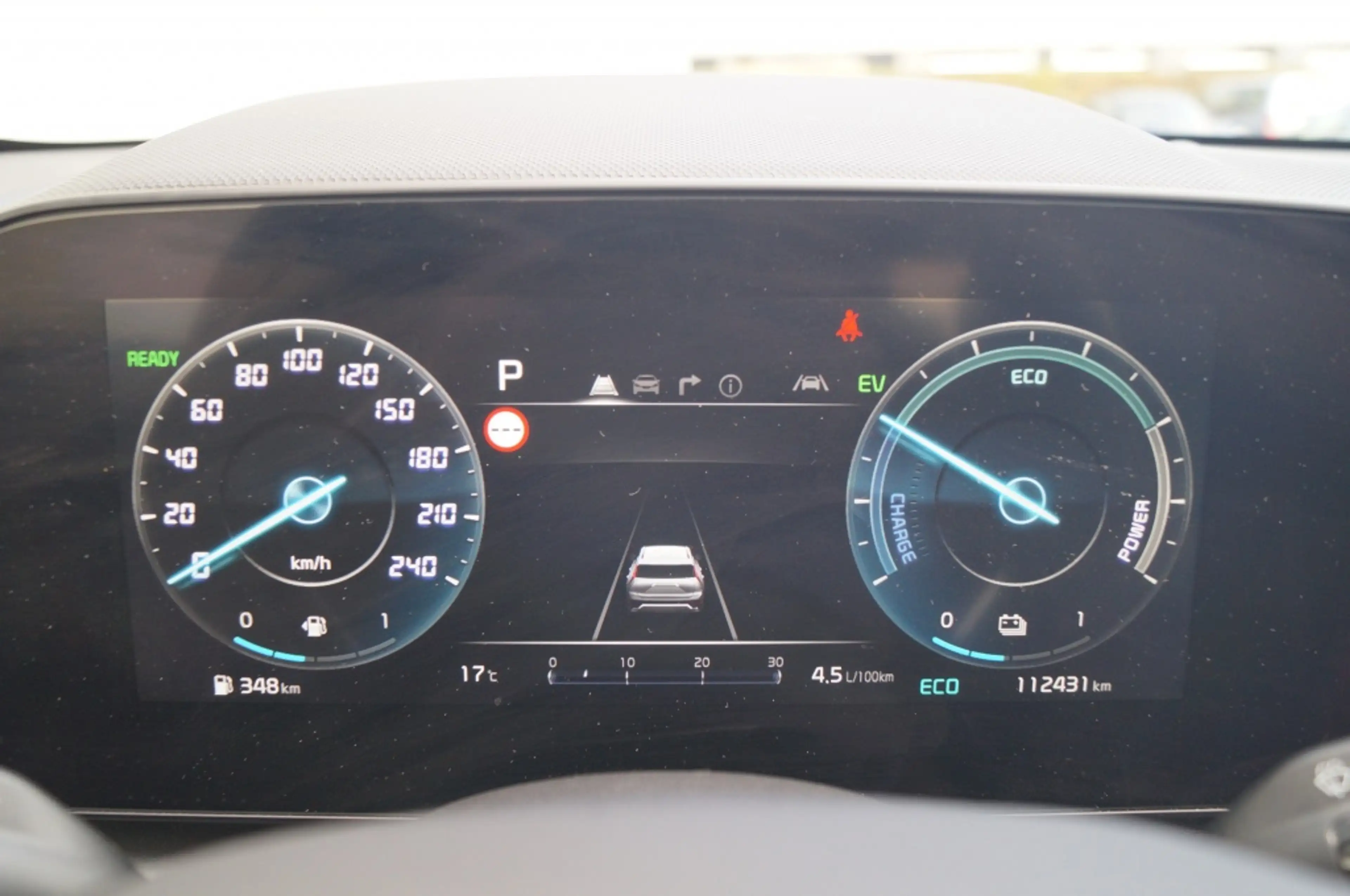 Kia Niro 1.6 GDi Hybrid DynamicPlusLine -LEER-S.DAK-ECC-CAM — photo 11