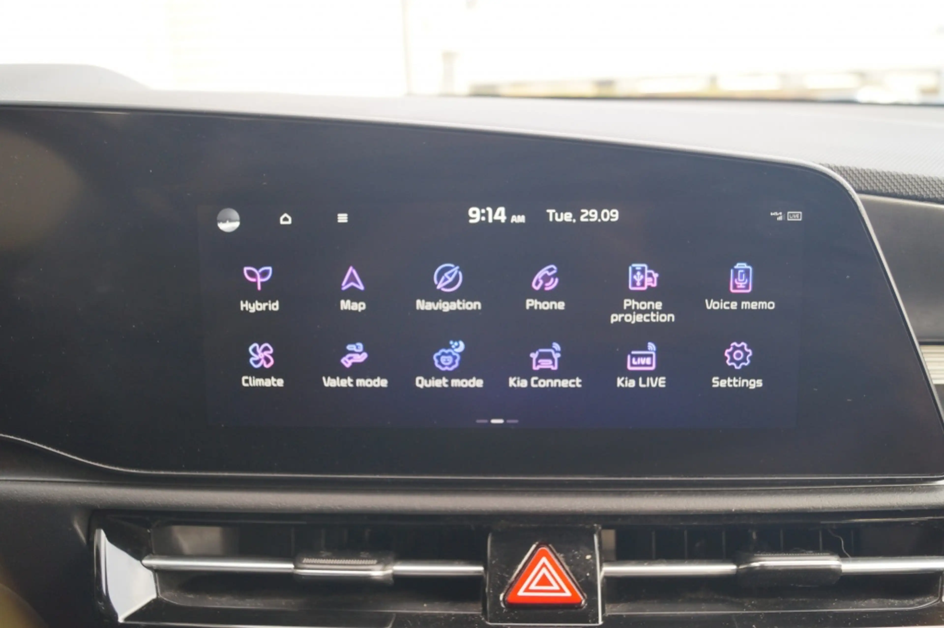 Kia Niro 1.6 GDi Hybrid DynamicPlusLine -LEER-S.DAK-ECC-CAM — photo 22