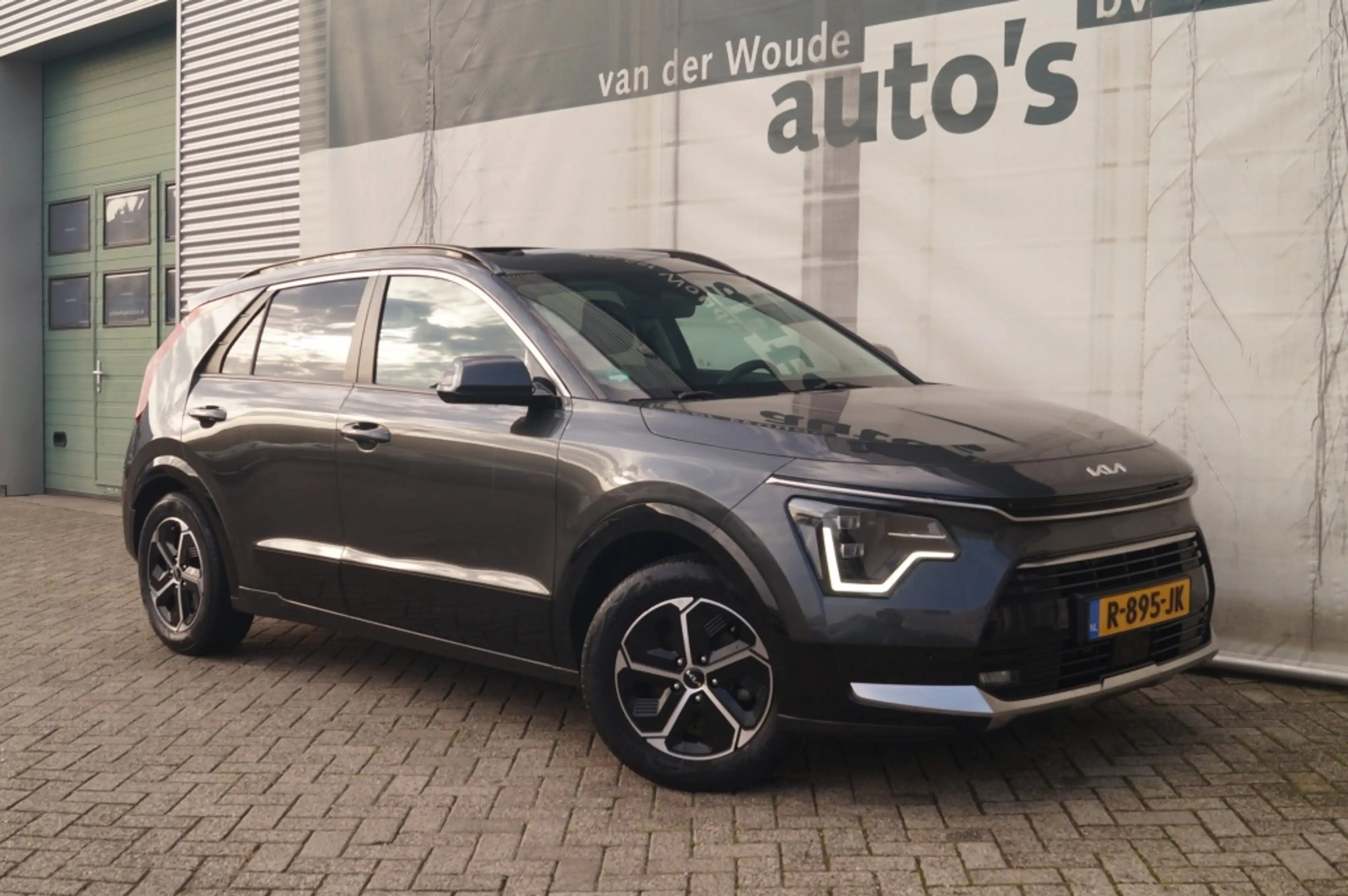 Kia Niro 1.6 GDi Hybrid DynamicPlusLine -LEER-S.DAK-ECC-CAM — photo 4