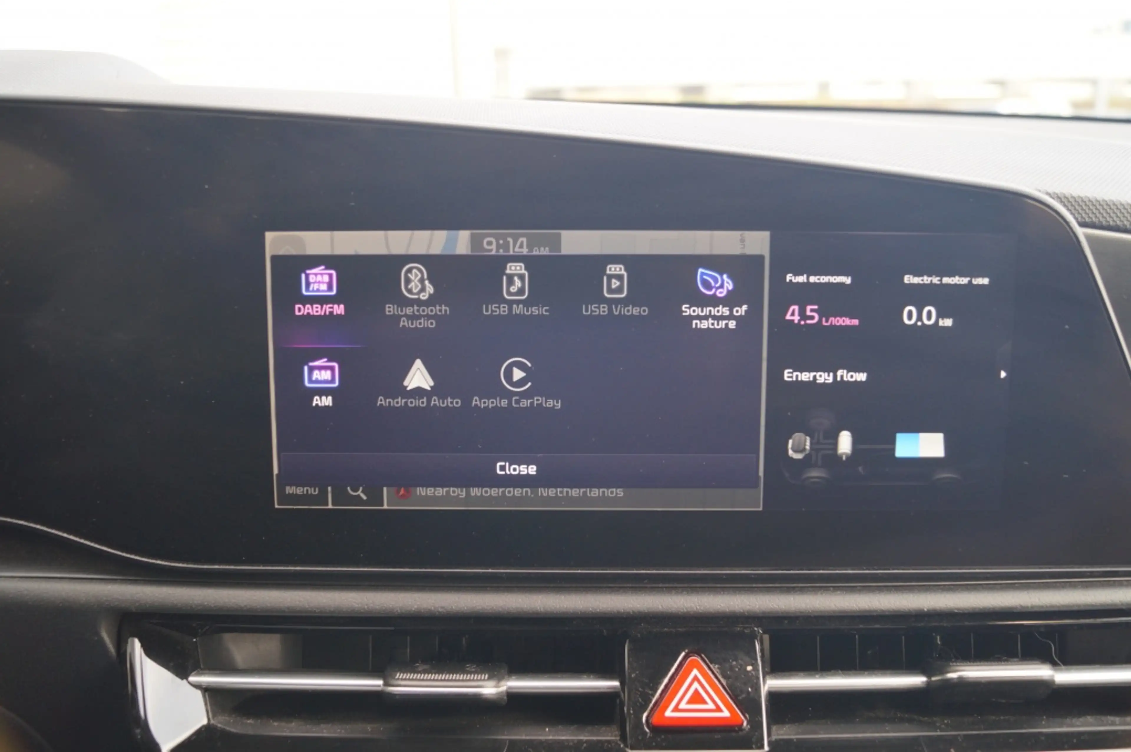 Kia Niro 1.6 GDi Hybrid DynamicPlusLine -LEER-S.DAK-ECC-CAM — photo 21