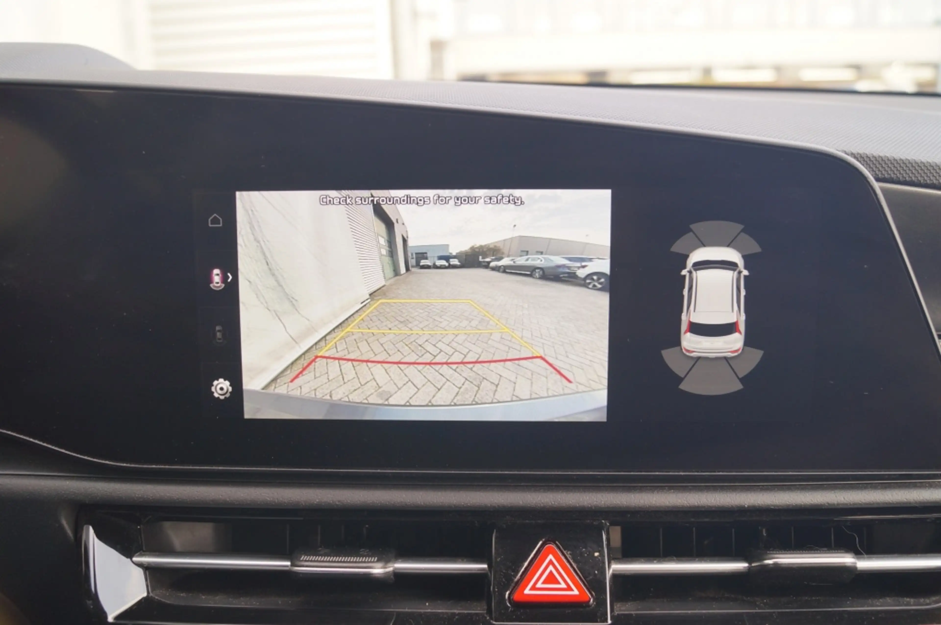 Kia Niro 1.6 GDi Hybrid DynamicPlusLine -LEER-S.DAK-ECC-CAM — photo 23