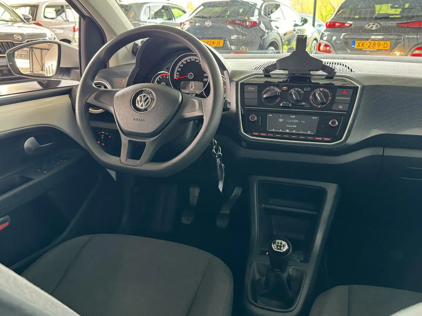 Volkswagen up! 1.0 BMT move up! AirCo|Navi via Smartphone White - 2