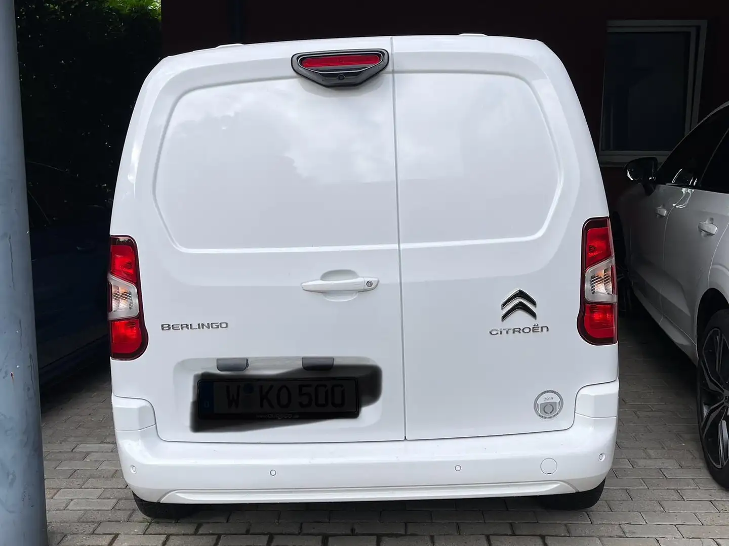 Citroen Berlingo Berlingo 1.5 BlueHDi 100 1.5 BlueHDi 100 M EHZ Dri Weiß - 2