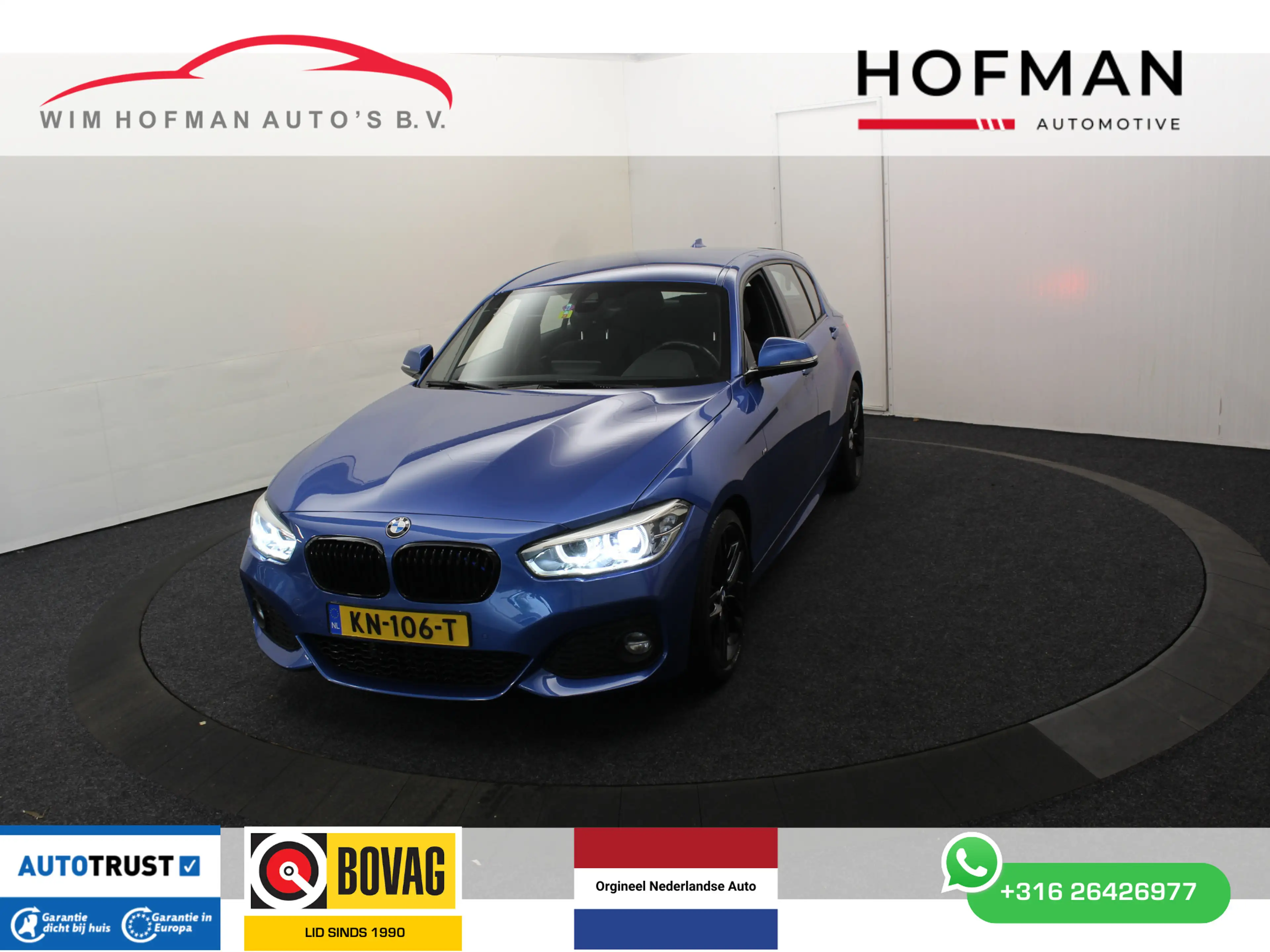 BMW 120 1-serie 120i M-Sport 5 Drs Groot Navi Centennial E