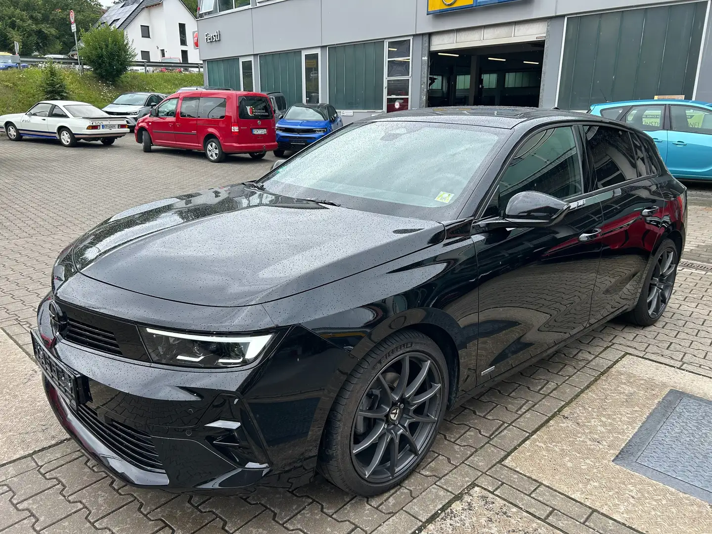 Opel Astra Ultimate Negro - 1
