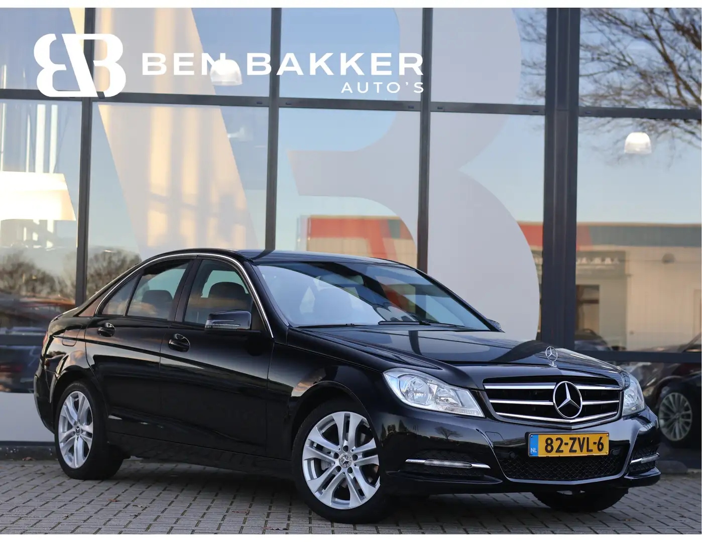 Mercedes-Benz C 180 Business Class Automaat | Cruise | Navi | Clima | Noir - 1