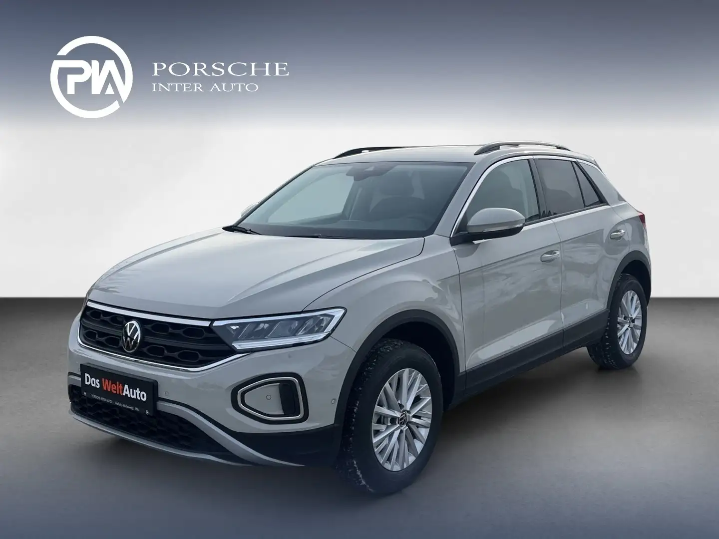 Volkswagen T-Roc Life TSI Grau - 1